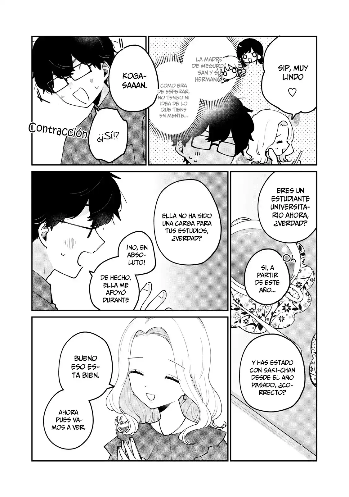 No Es La Primera Vez De Meguro-san - Capítulo 68 - Página 7 - LectorTMOo
