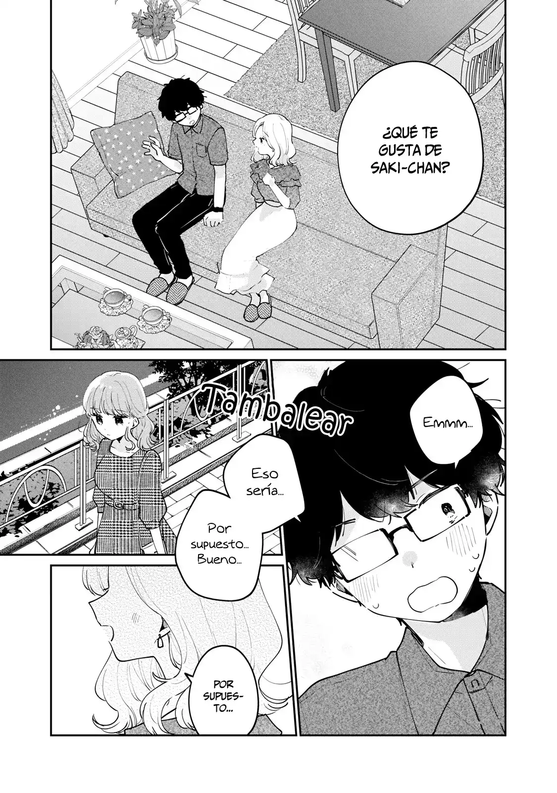 No Es La Primera Vez De Meguro-san - Capítulo 68 - Página 8 - LectorTMOo