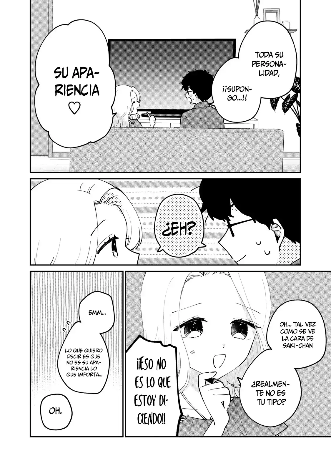 No Es La Primera Vez De Meguro-san - Capítulo 68 - Página 9 - LectorTMOo