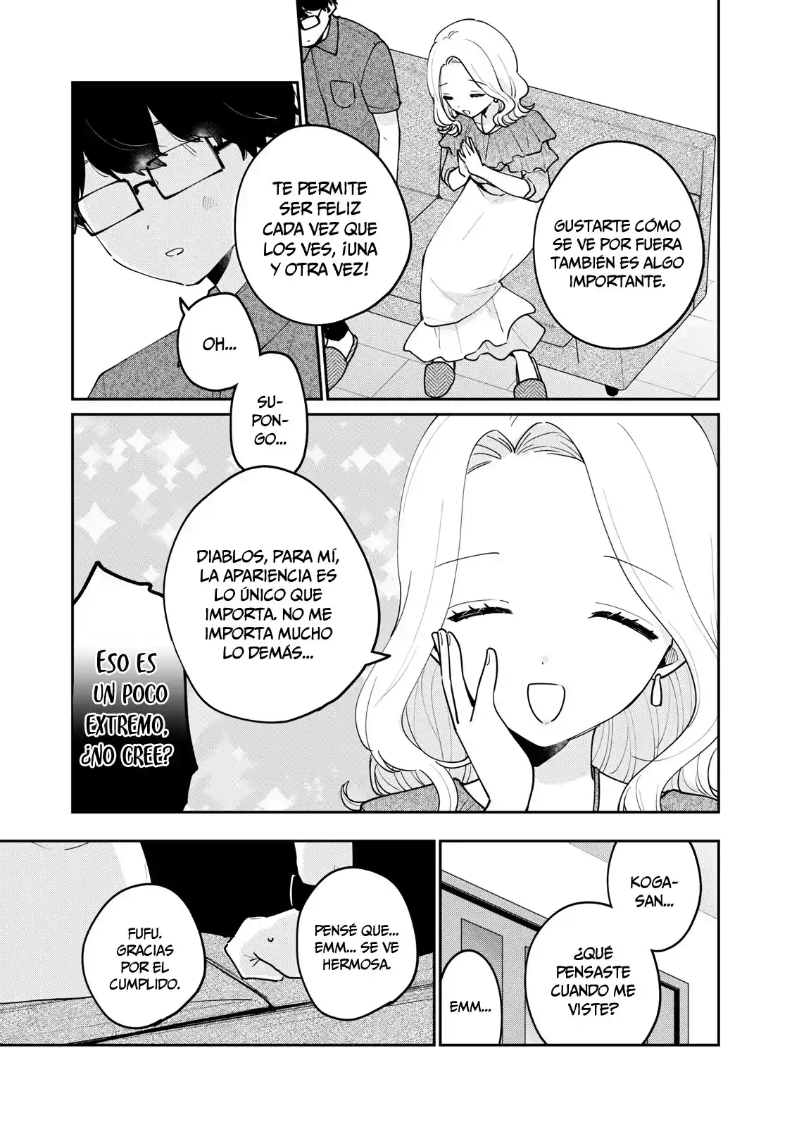 No Es La Primera Vez De Meguro-san - Capítulo 68 - Página 10 - LectorTMOo