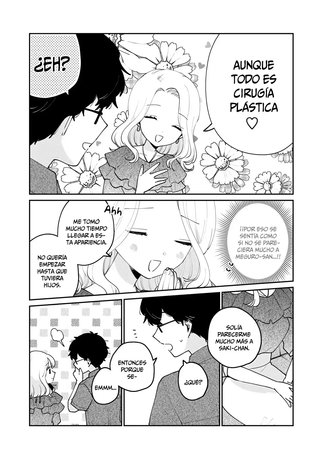 No Es La Primera Vez De Meguro-san - Capítulo 68 - Página 11 - LectorTMOo