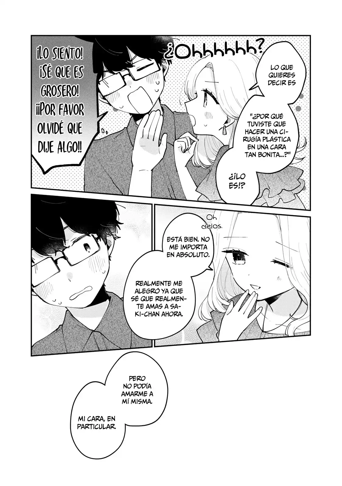 No Es La Primera Vez De Meguro-san - Capítulo 68 - Página 12 - LectorTMOo