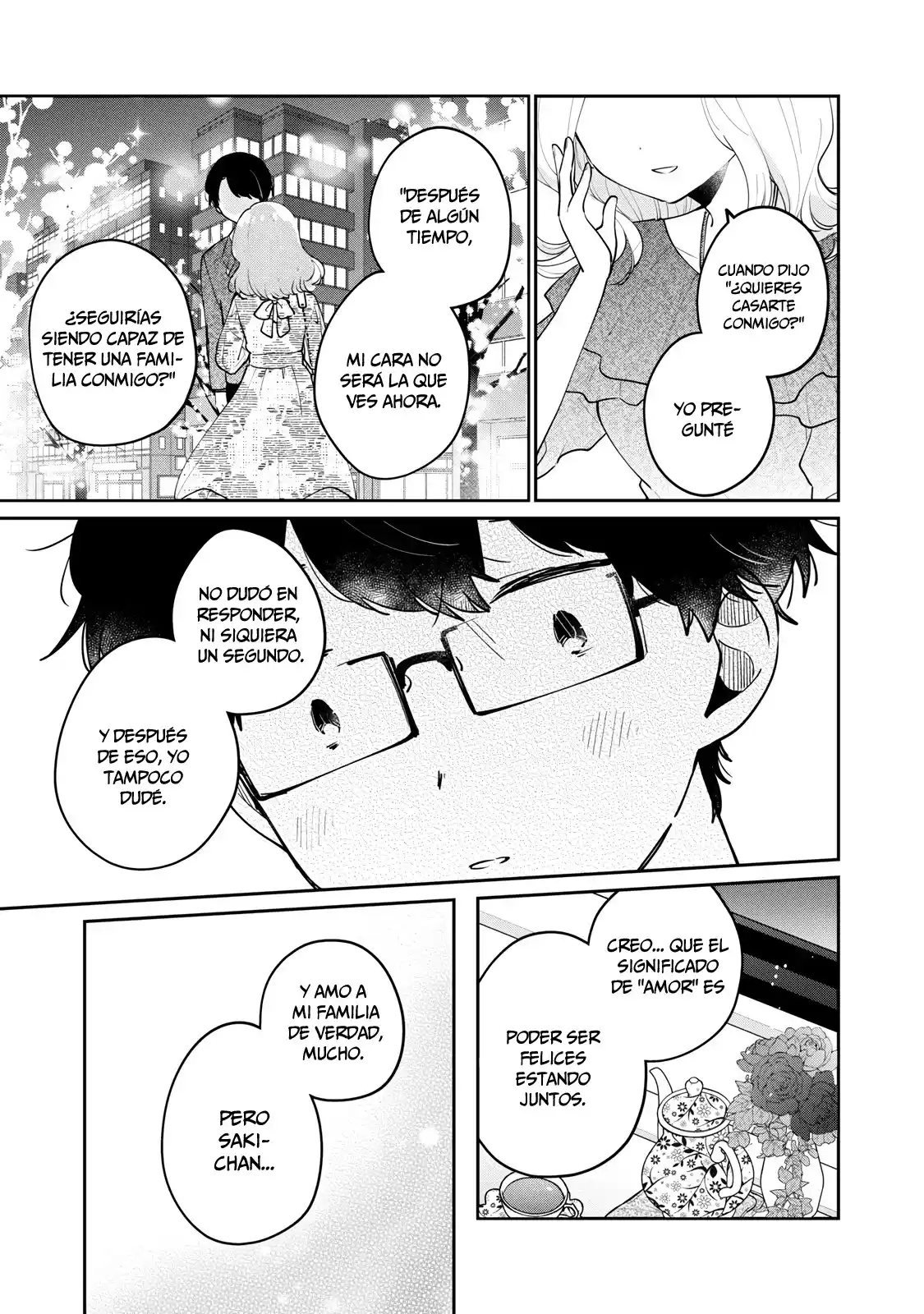 No Es La Primera Vez De Meguro-san - Capítulo 68 - Página 14 - LectorTMOo