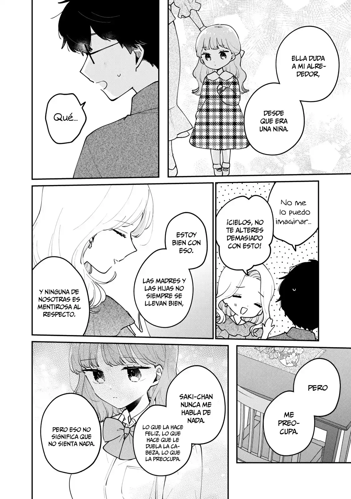 No Es La Primera Vez De Meguro-san - Capítulo 68 - Página 15 - LectorTMOo