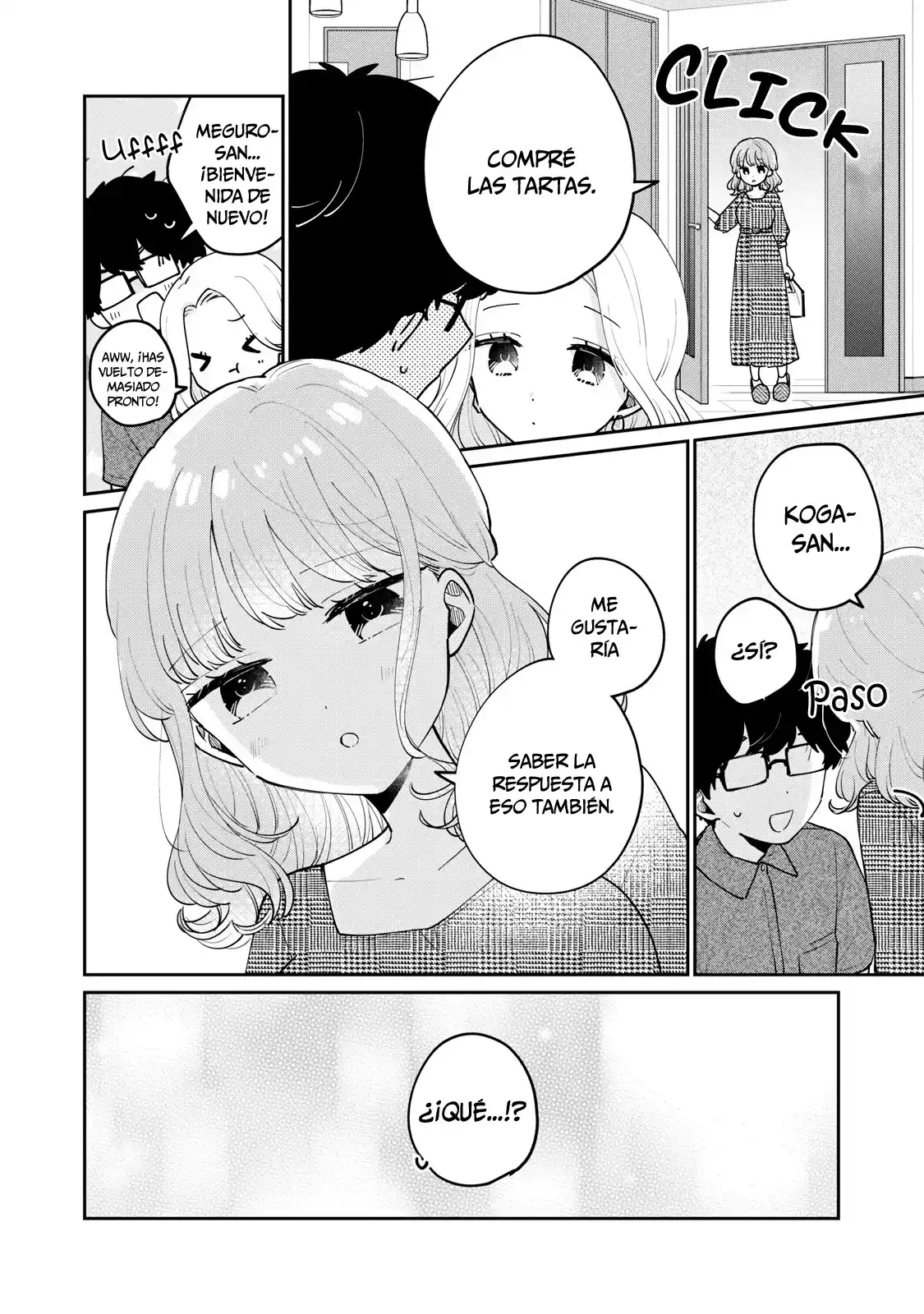 No Es La Primera Vez De Meguro-san - Capítulo 68 - Página 17 - LectorTMOo