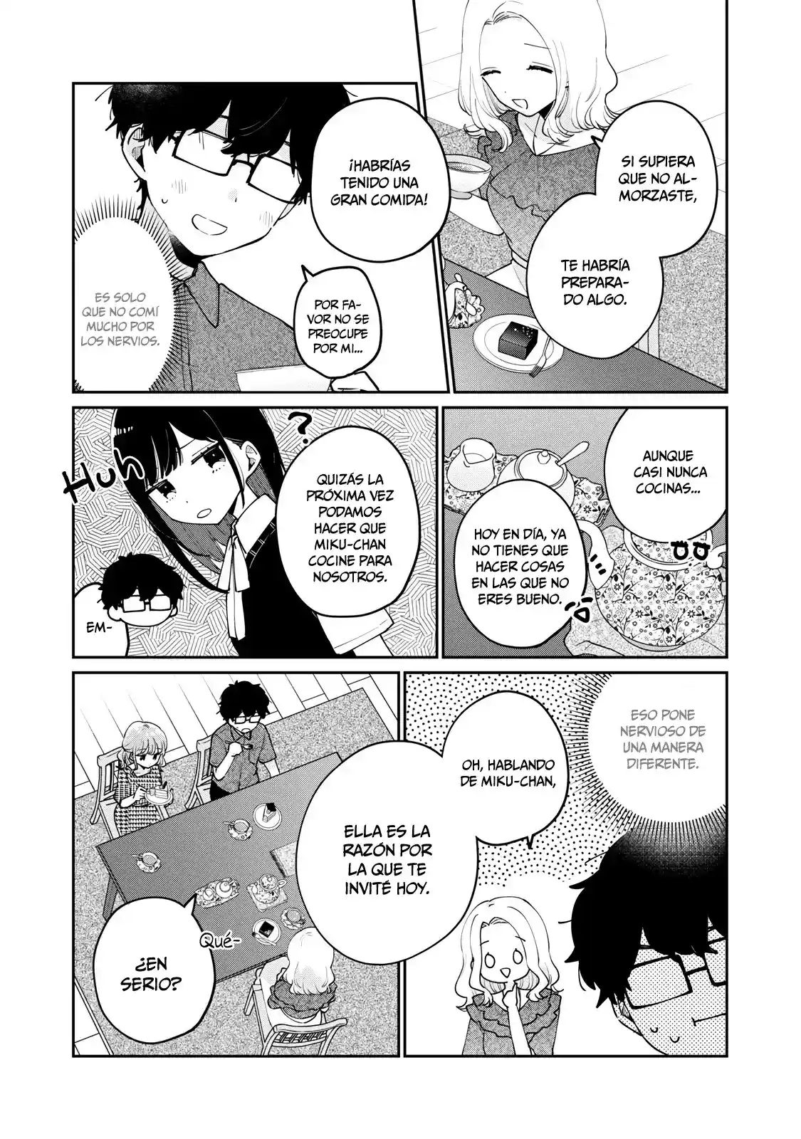 No Es La Primera Vez De Meguro-san - Capítulo 69 - Página 3 - LectorTMOo