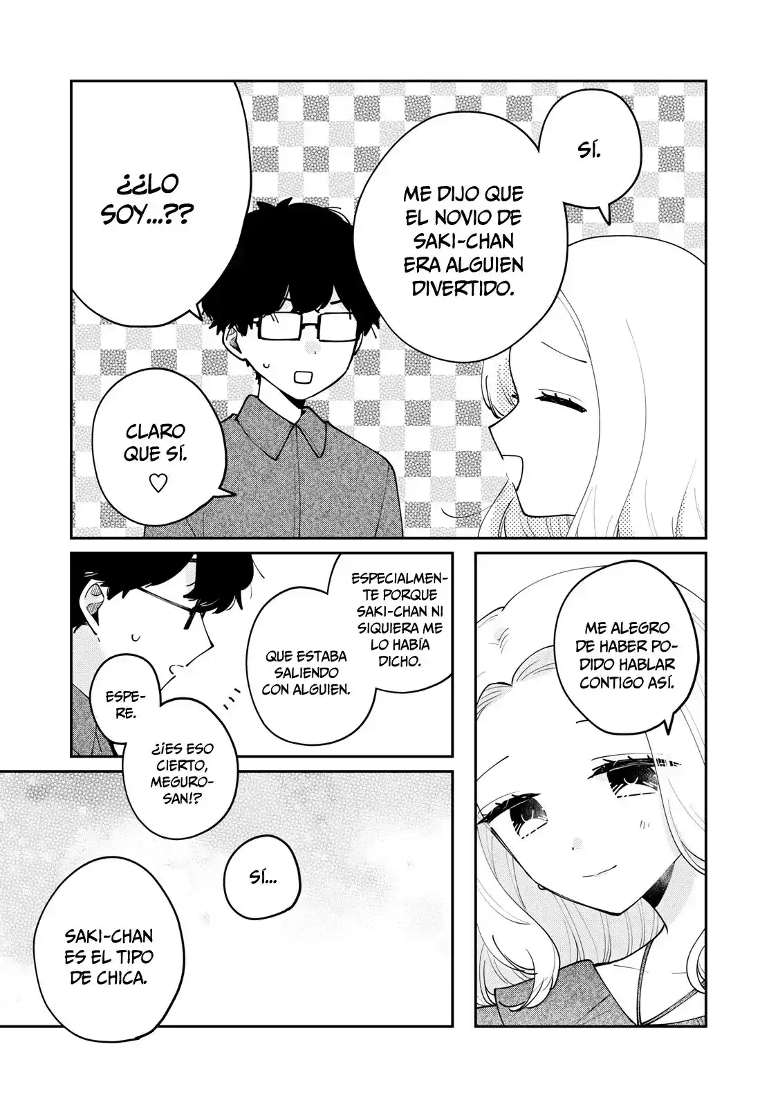 No Es La Primera Vez De Meguro-san - Capítulo 69 - Página 4 - LectorTMOo