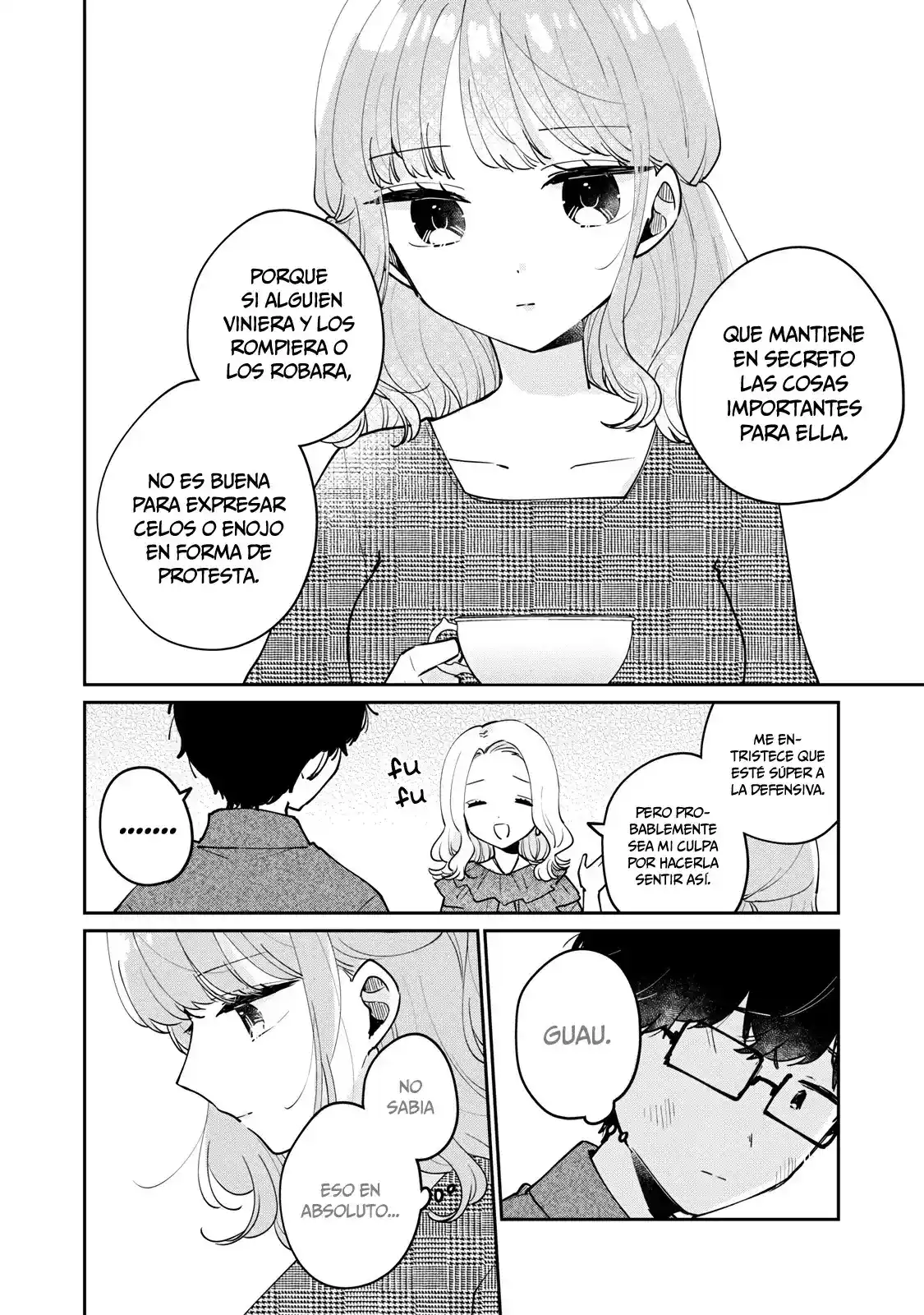 No Es La Primera Vez De Meguro-san - Capítulo 69 - Página 5 - LectorTMOo