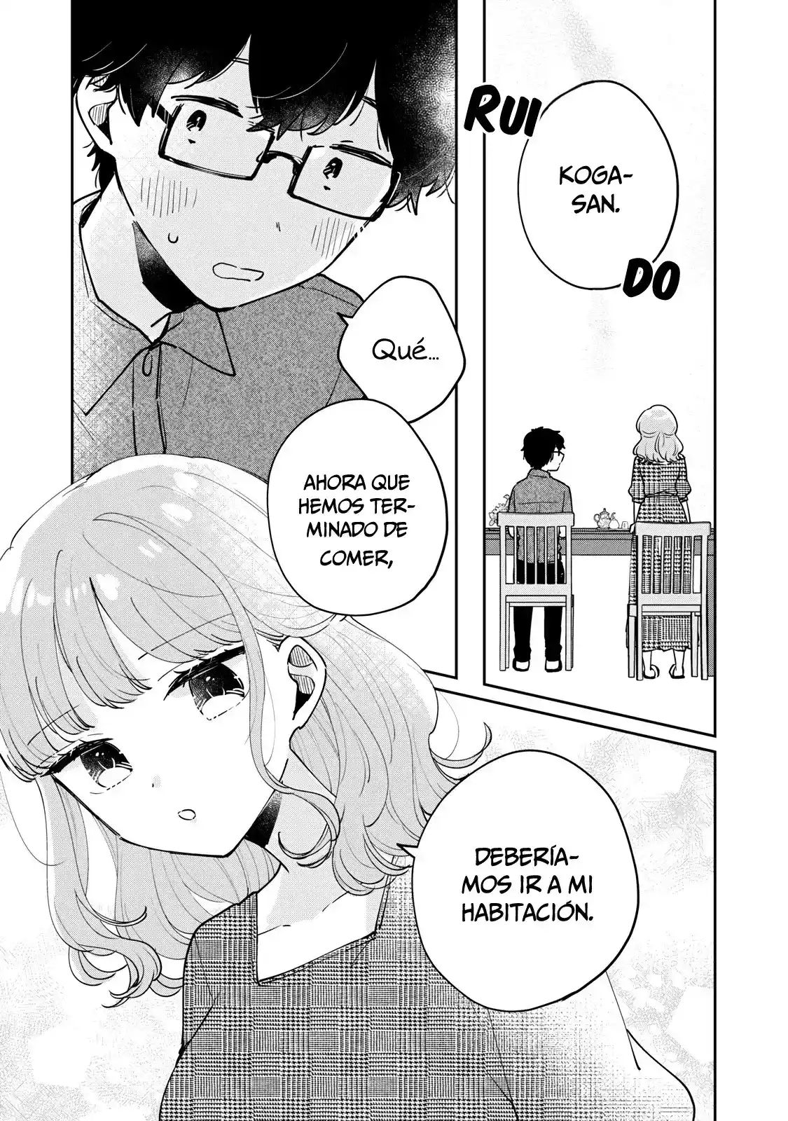 No Es La Primera Vez De Meguro-san - Capítulo 69 - Página 6 - LectorTMOo