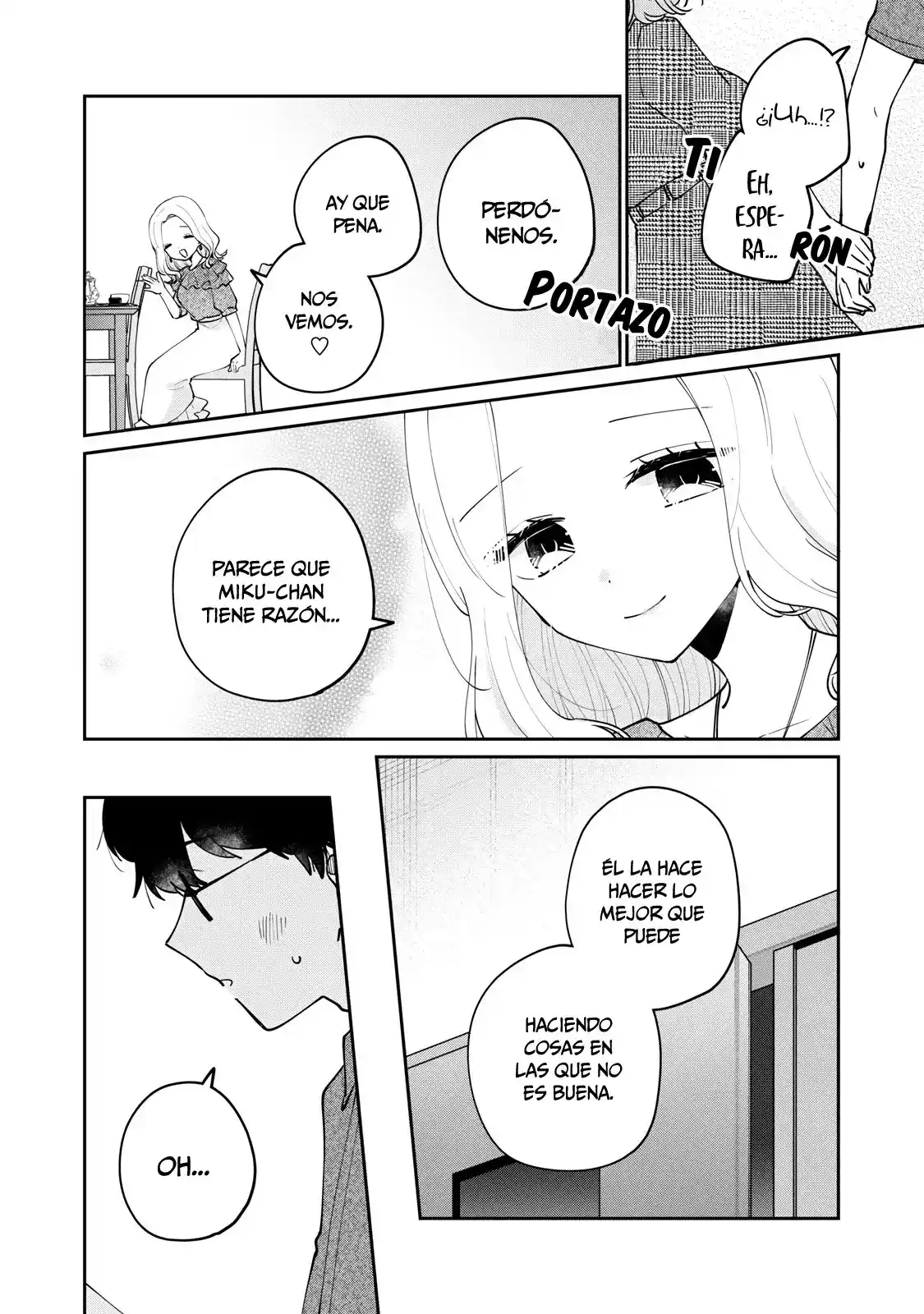 No Es La Primera Vez De Meguro-san - Capítulo 69 - Página 7 - LectorTMOo