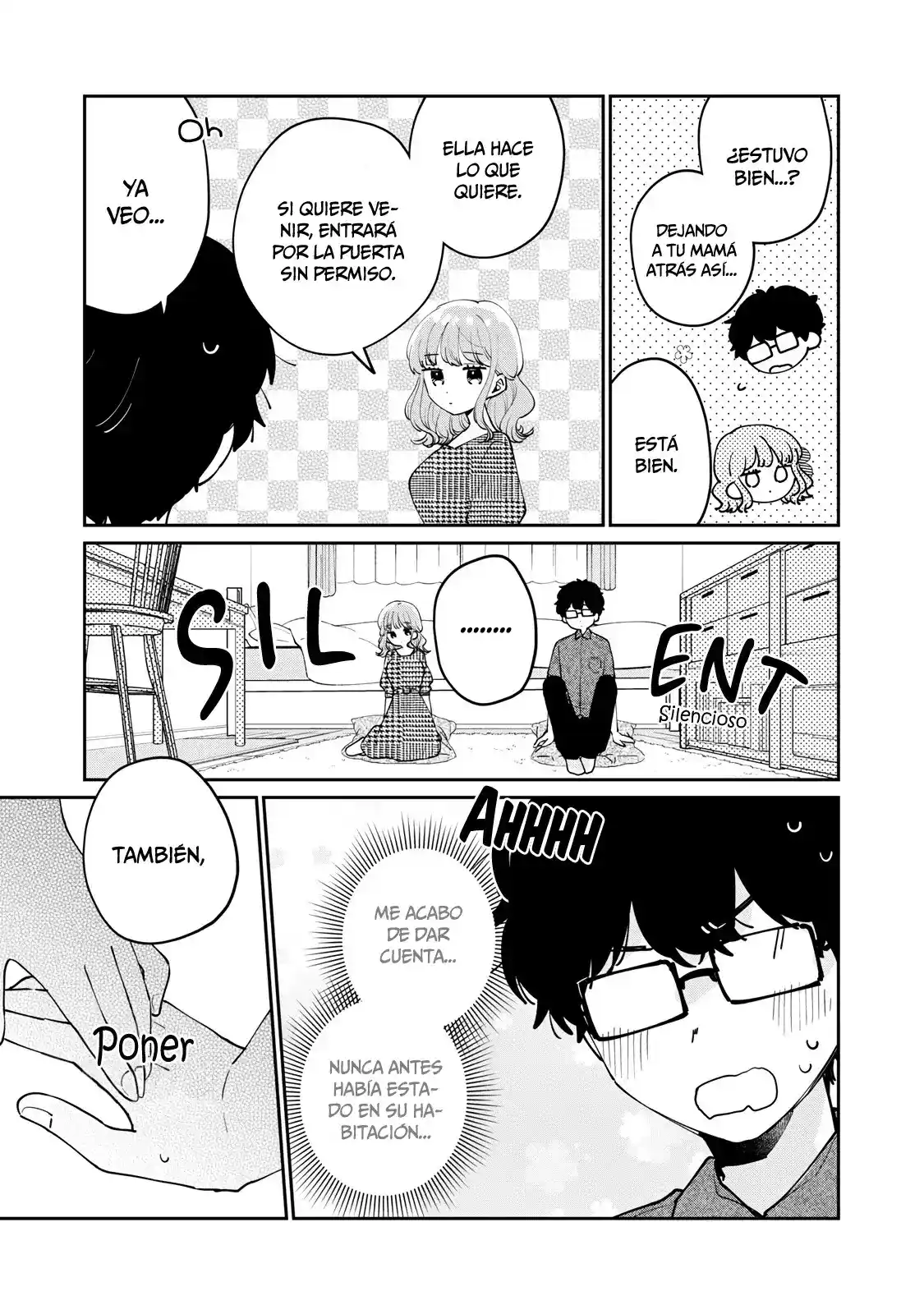 No Es La Primera Vez De Meguro-san - Capítulo 69 - Página 8 - LectorTMOo