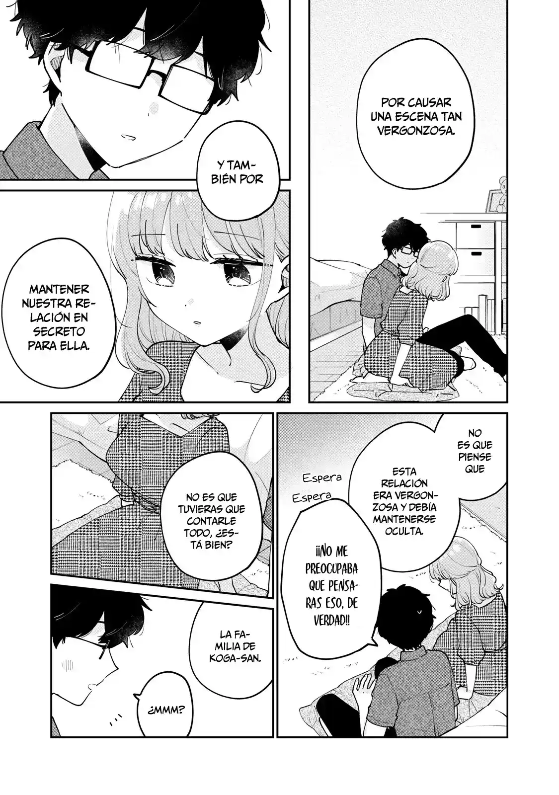 No Es La Primera Vez De Meguro-san - Capítulo 69 - Página 10 - LectorTMOo