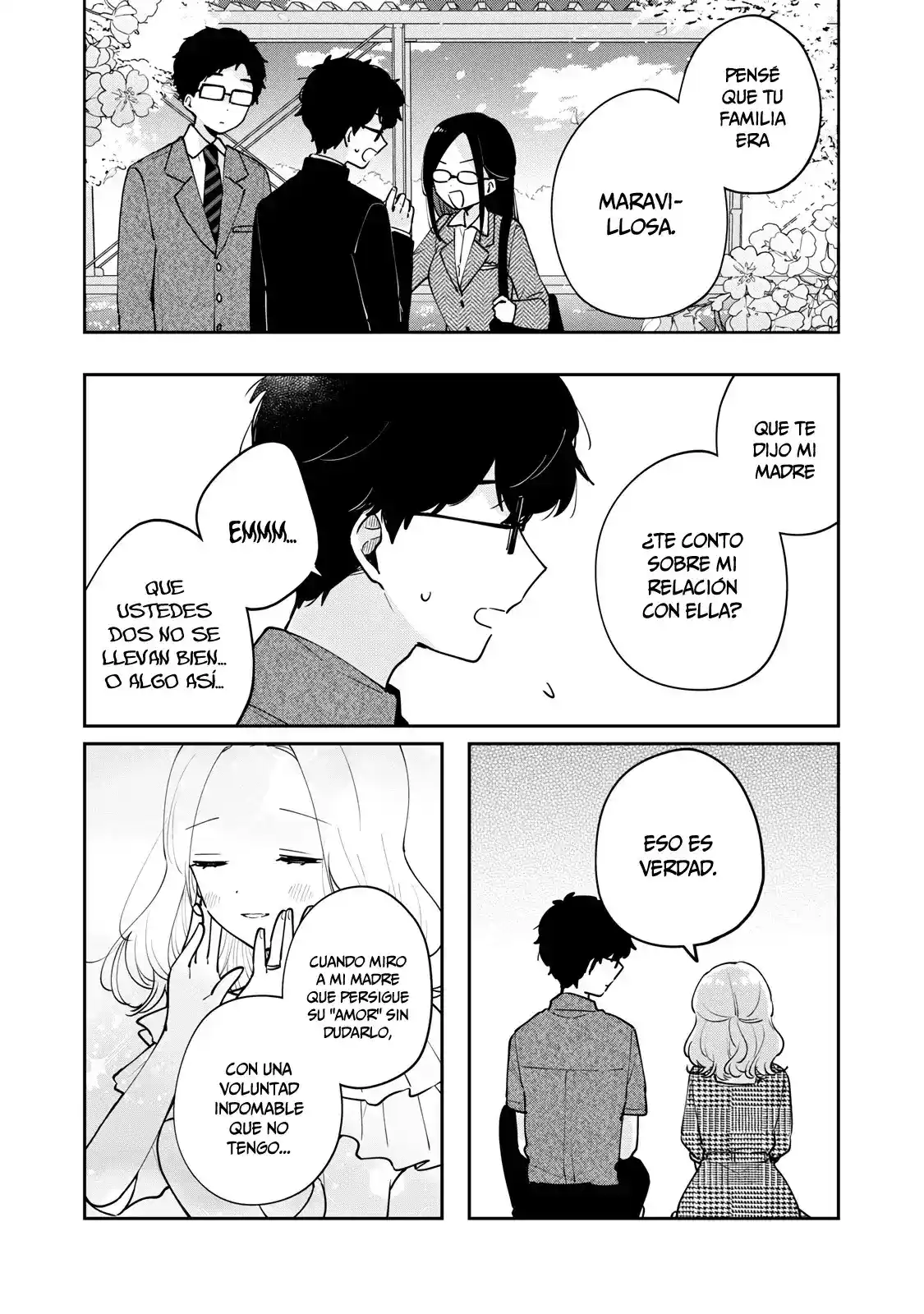 No Es La Primera Vez De Meguro-san - Capítulo 69 - Página 11 - LectorTMOo