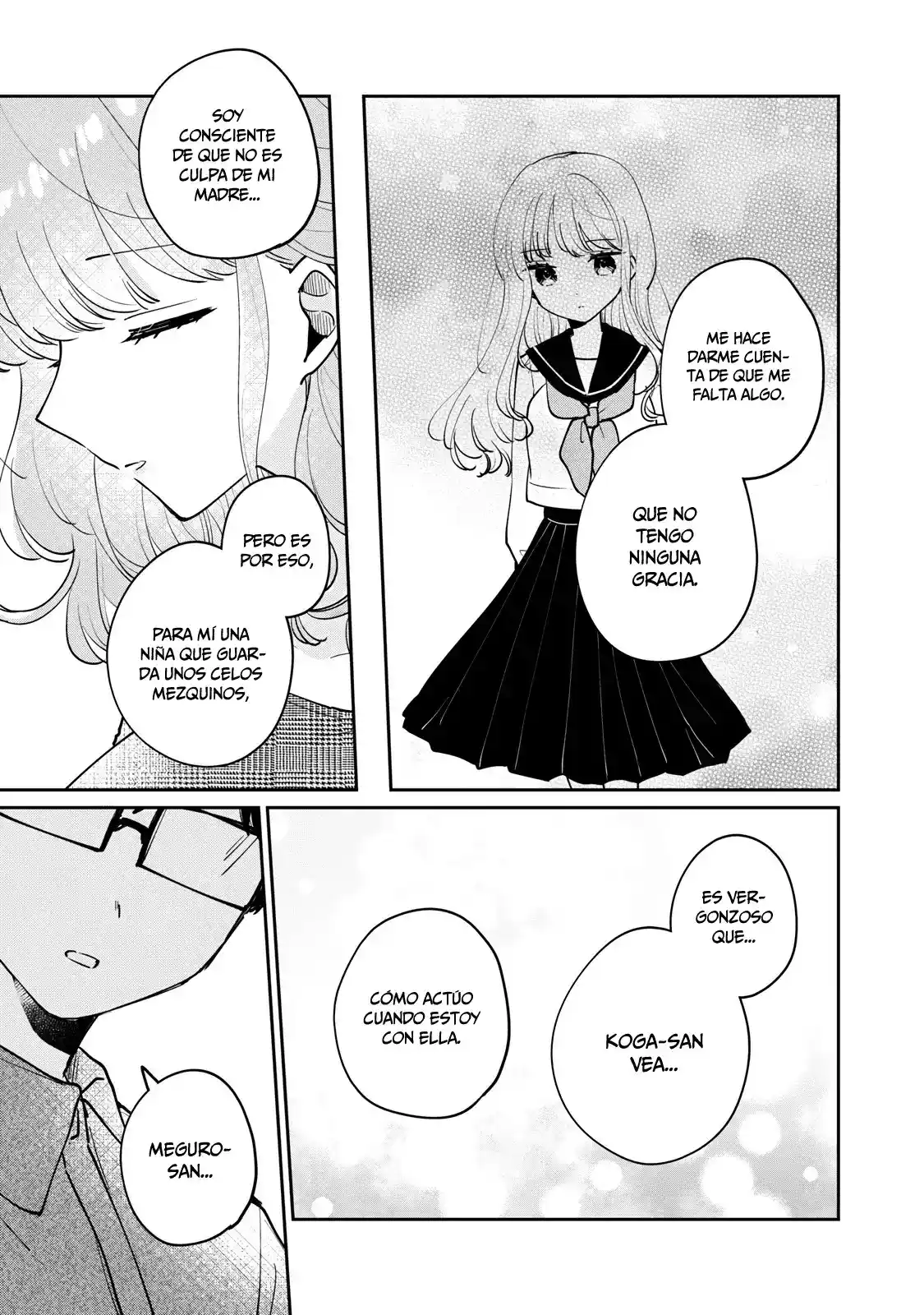 No Es La Primera Vez De Meguro-san - Capítulo 69 - Página 12 - LectorTMOo