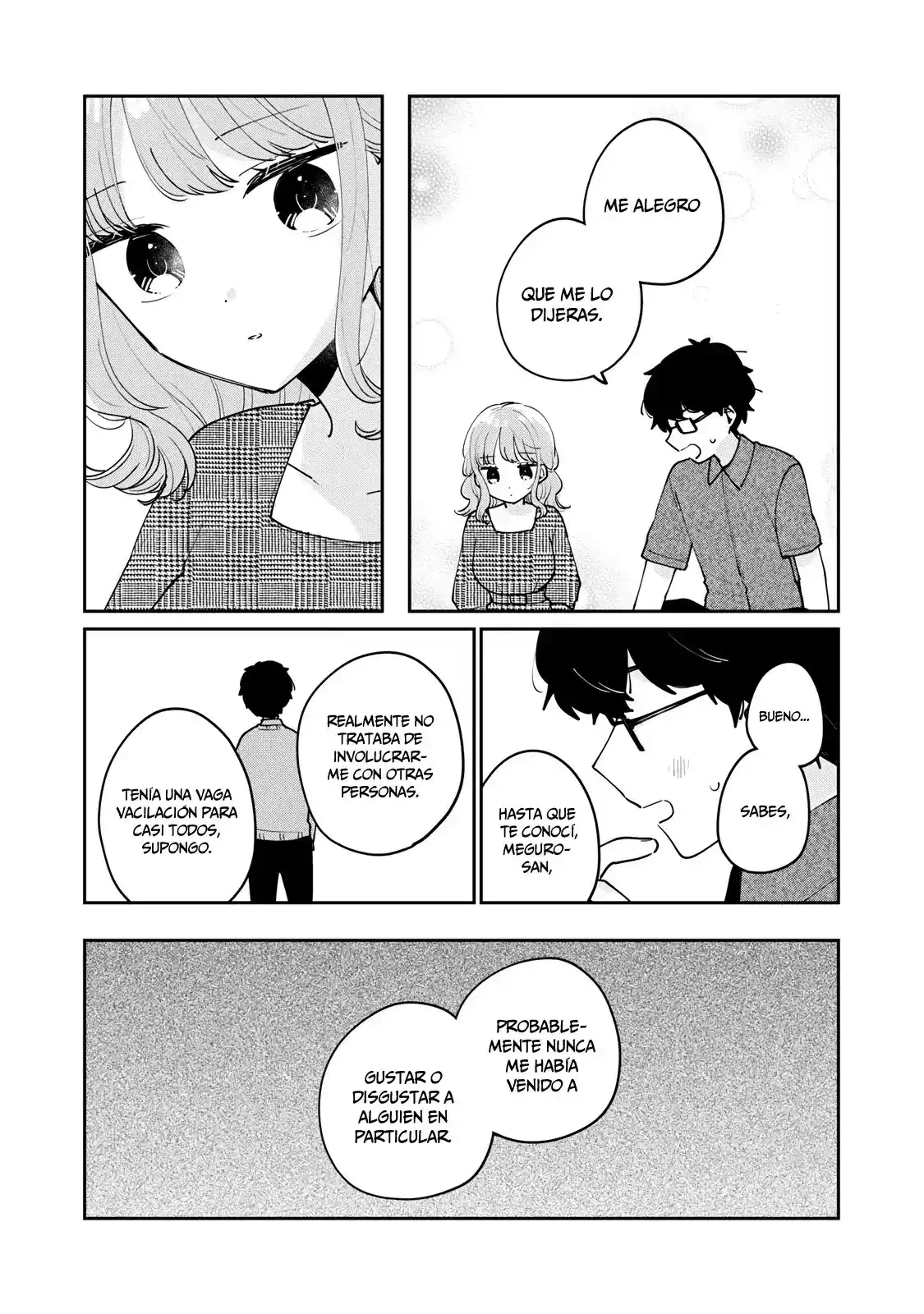 No Es La Primera Vez De Meguro-san - Capítulo 69 - Página 13 - LectorTMOo