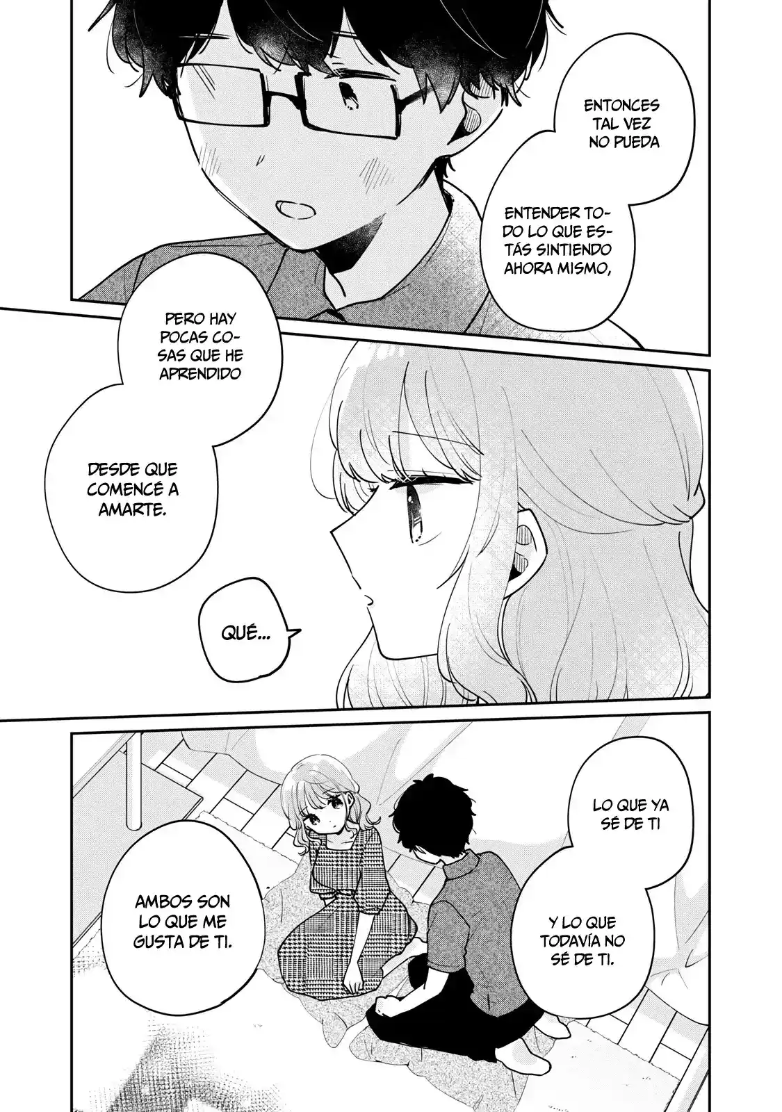 No Es La Primera Vez De Meguro-san - Capítulo 69 - Página 14 - LectorTMOo