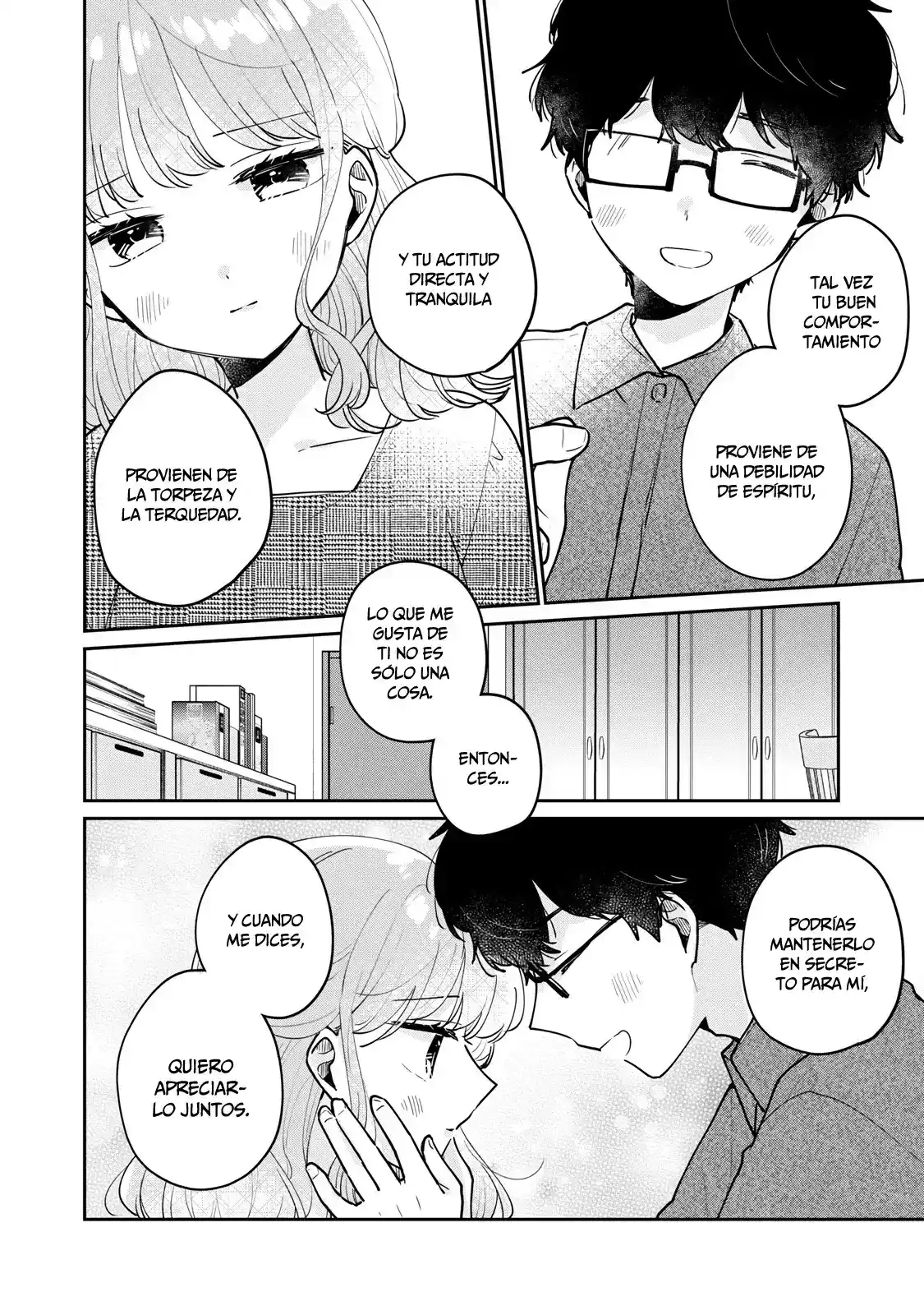No Es La Primera Vez De Meguro-san - Capítulo 69 - Página 15 - LectorTMOo