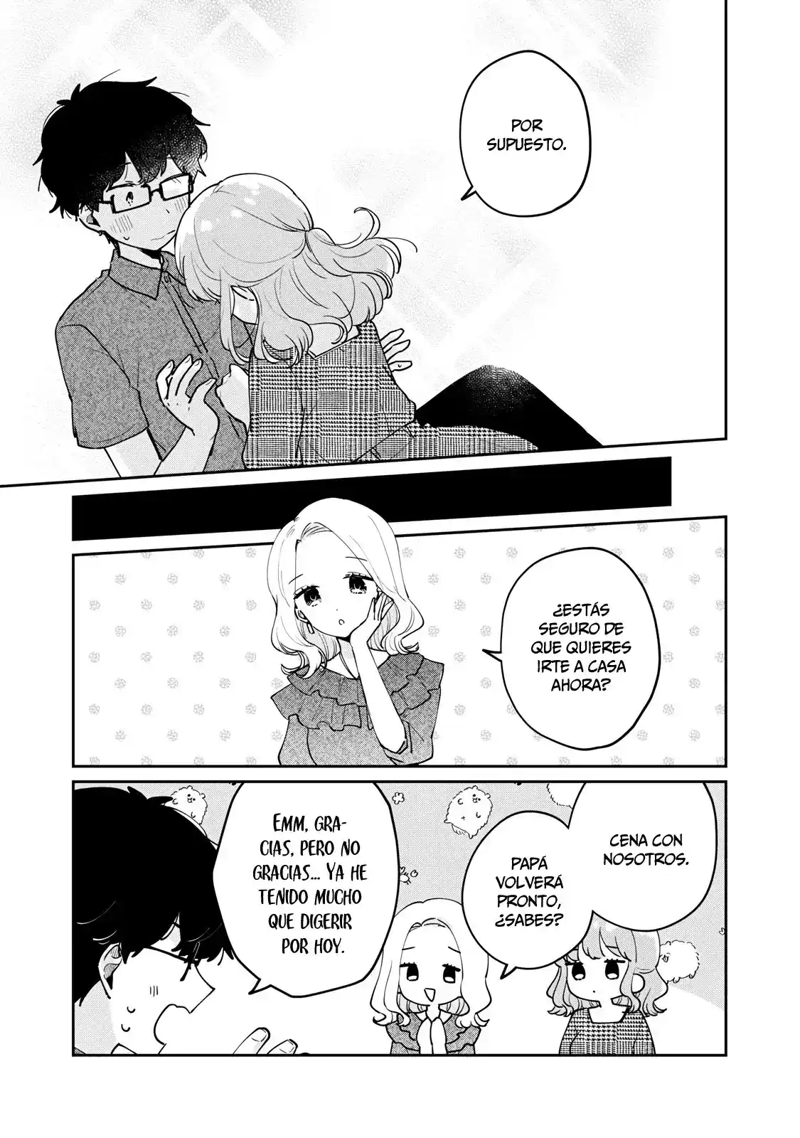 No Es La Primera Vez De Meguro-san - Capítulo 69 - Página 16 - LectorTMOo