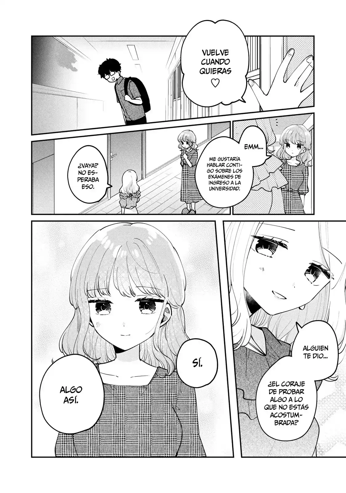No Es La Primera Vez De Meguro-san - Capítulo 69 - Página 17 - LectorTMOo