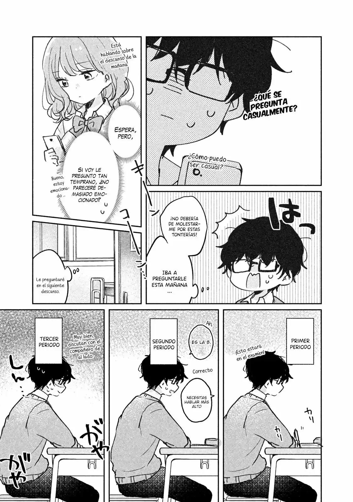 No Es La Primera Vez De Meguro-san - Capítulo 7 - Página 3 - LectorTMOo