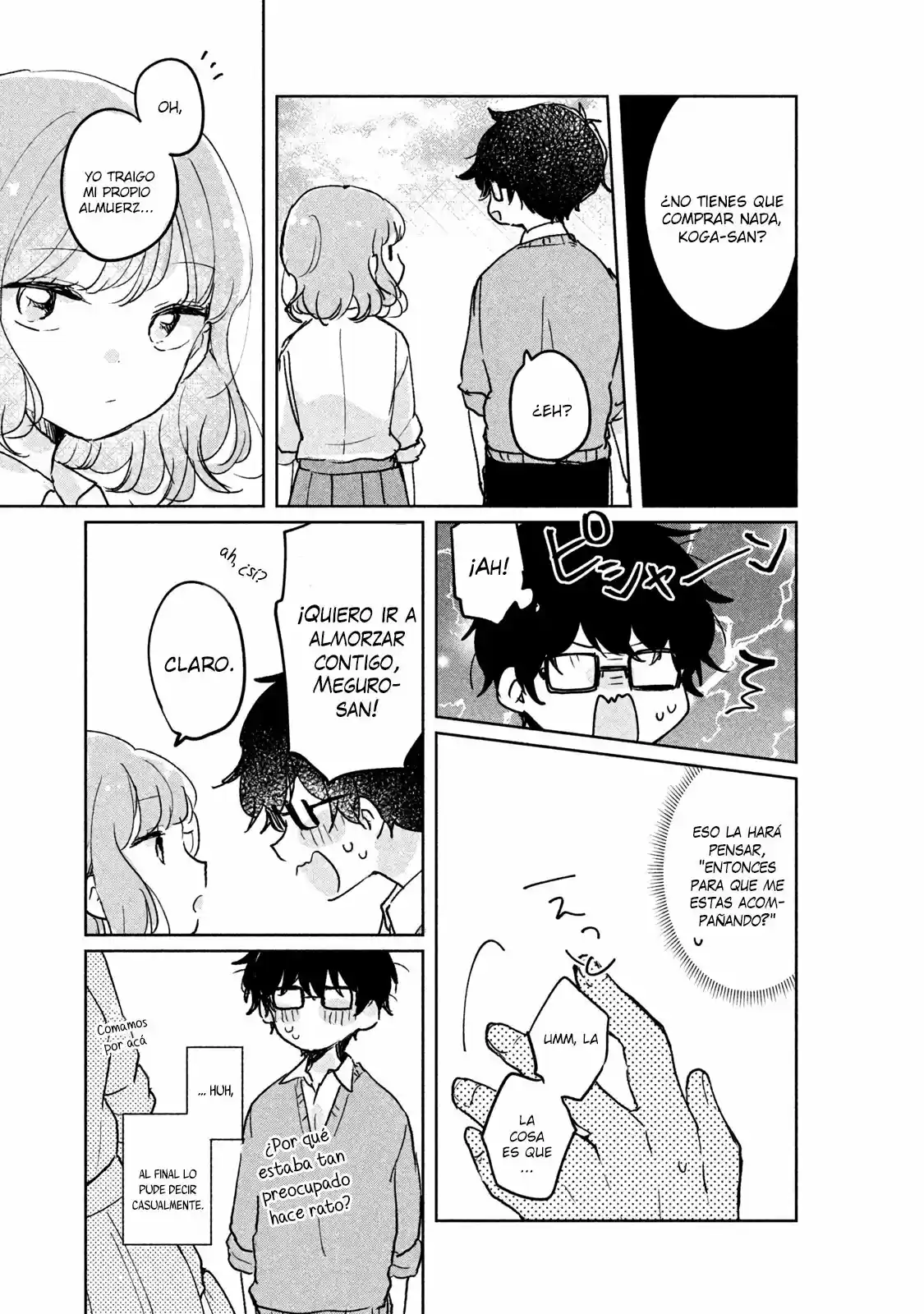 No Es La Primera Vez De Meguro-san - Capítulo 7 - Página 7 - LectorTMOo