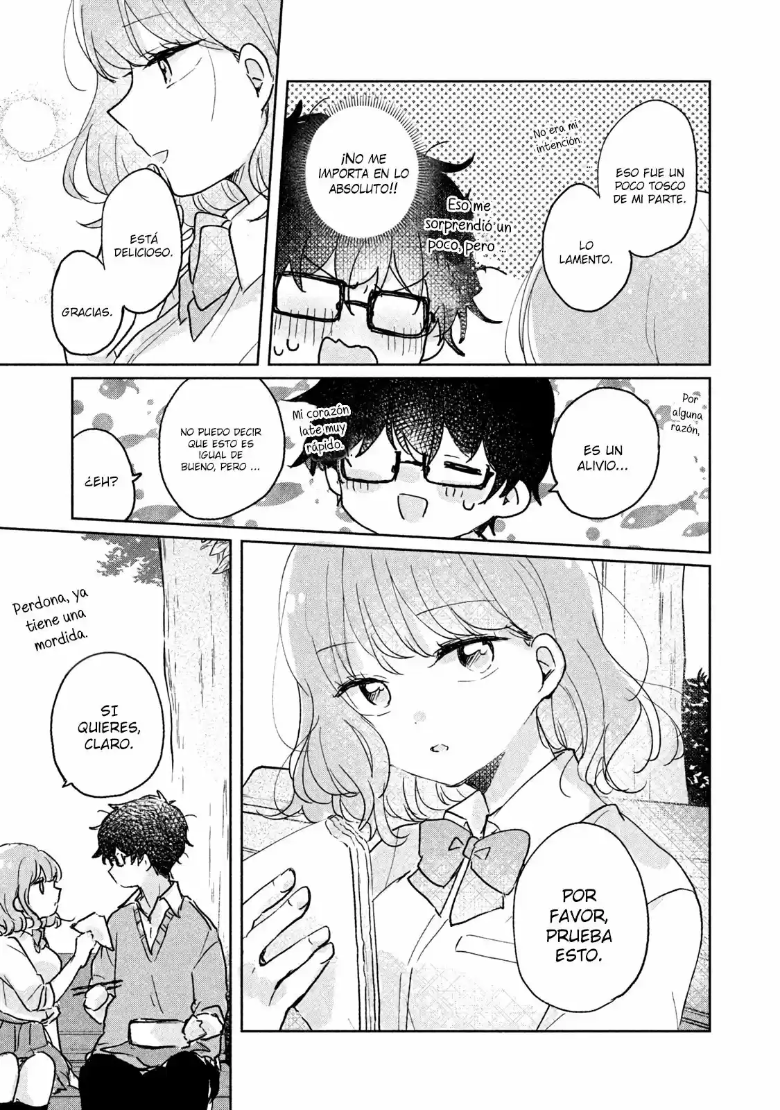 No Es La Primera Vez De Meguro-san - Capítulo 7 - Página 11 - LectorTMOo