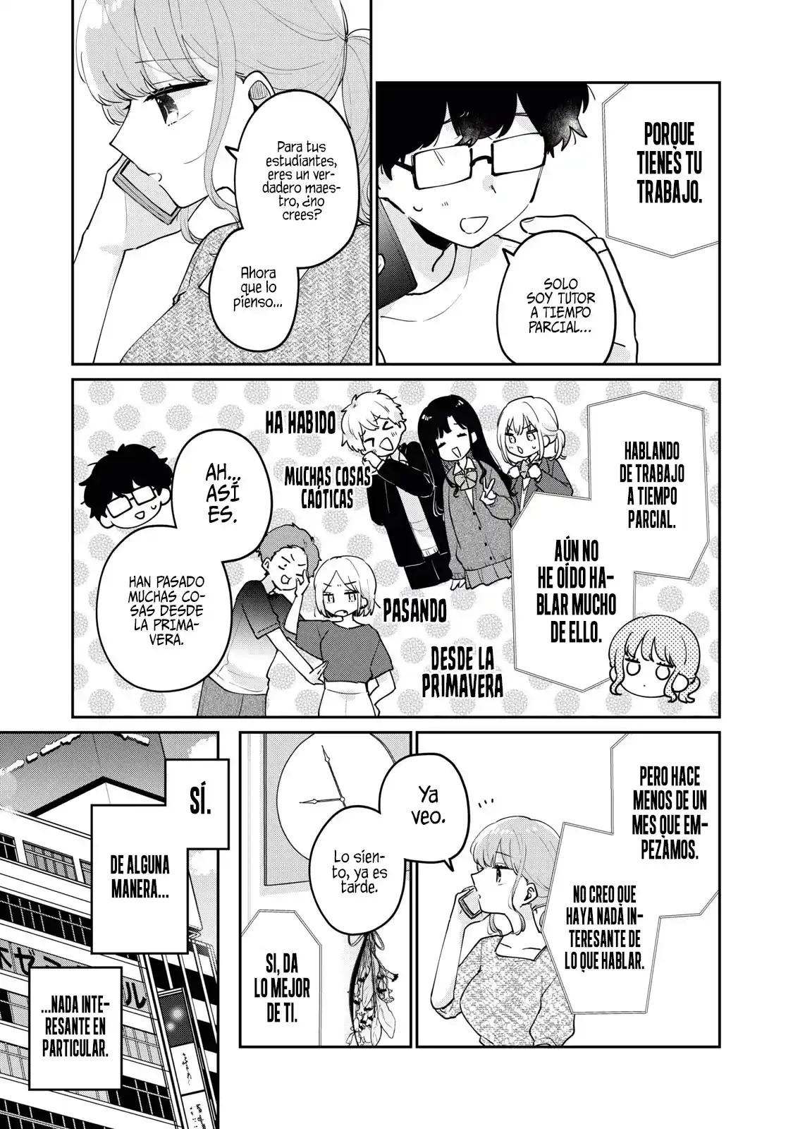 No Es La Primera Vez De Meguro-san - Capítulo 70 - Página 4 - LectorTMOo