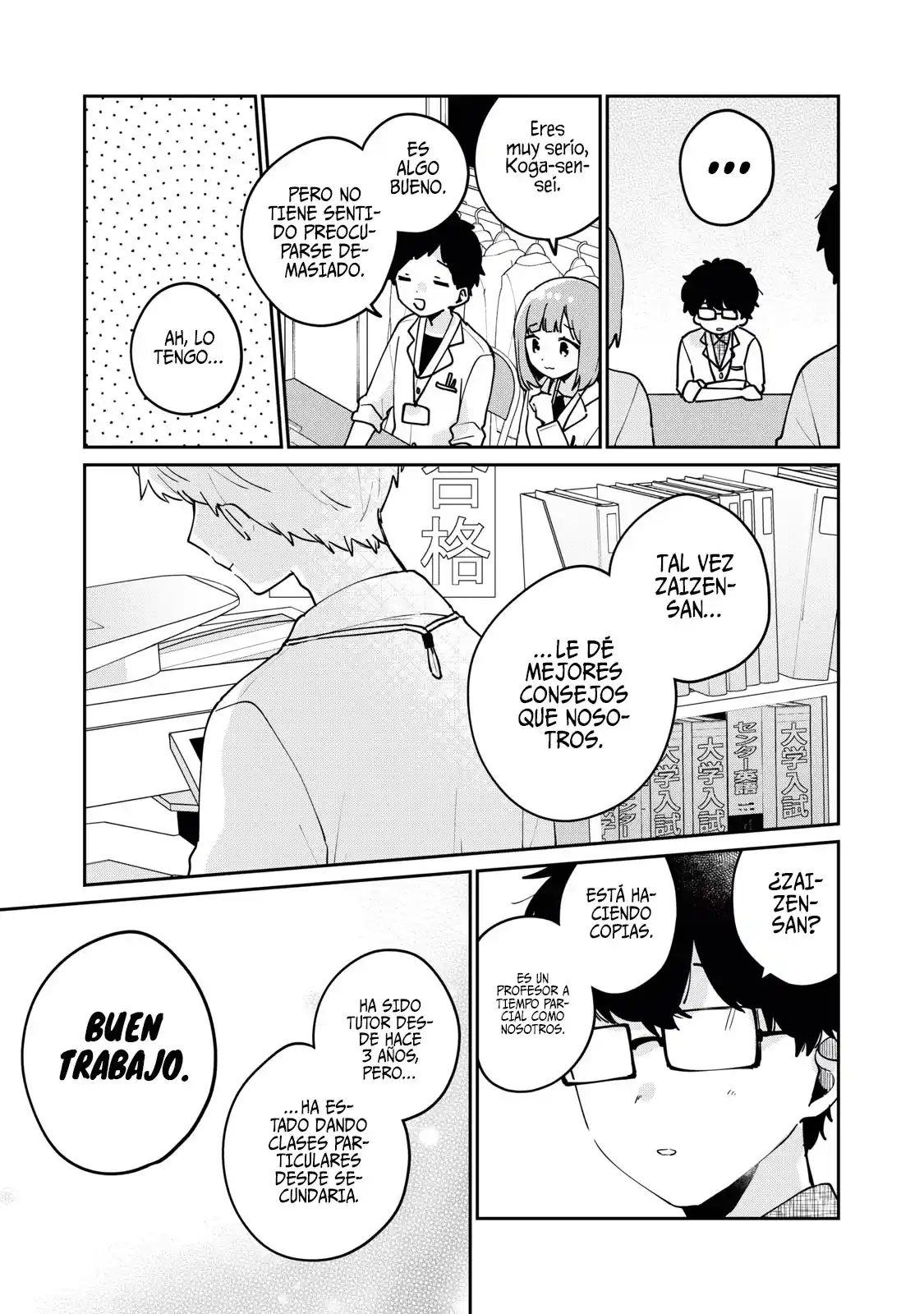 No Es La Primera Vez De Meguro-san - Capítulo 70 - Página 8 - LectorTMOo
