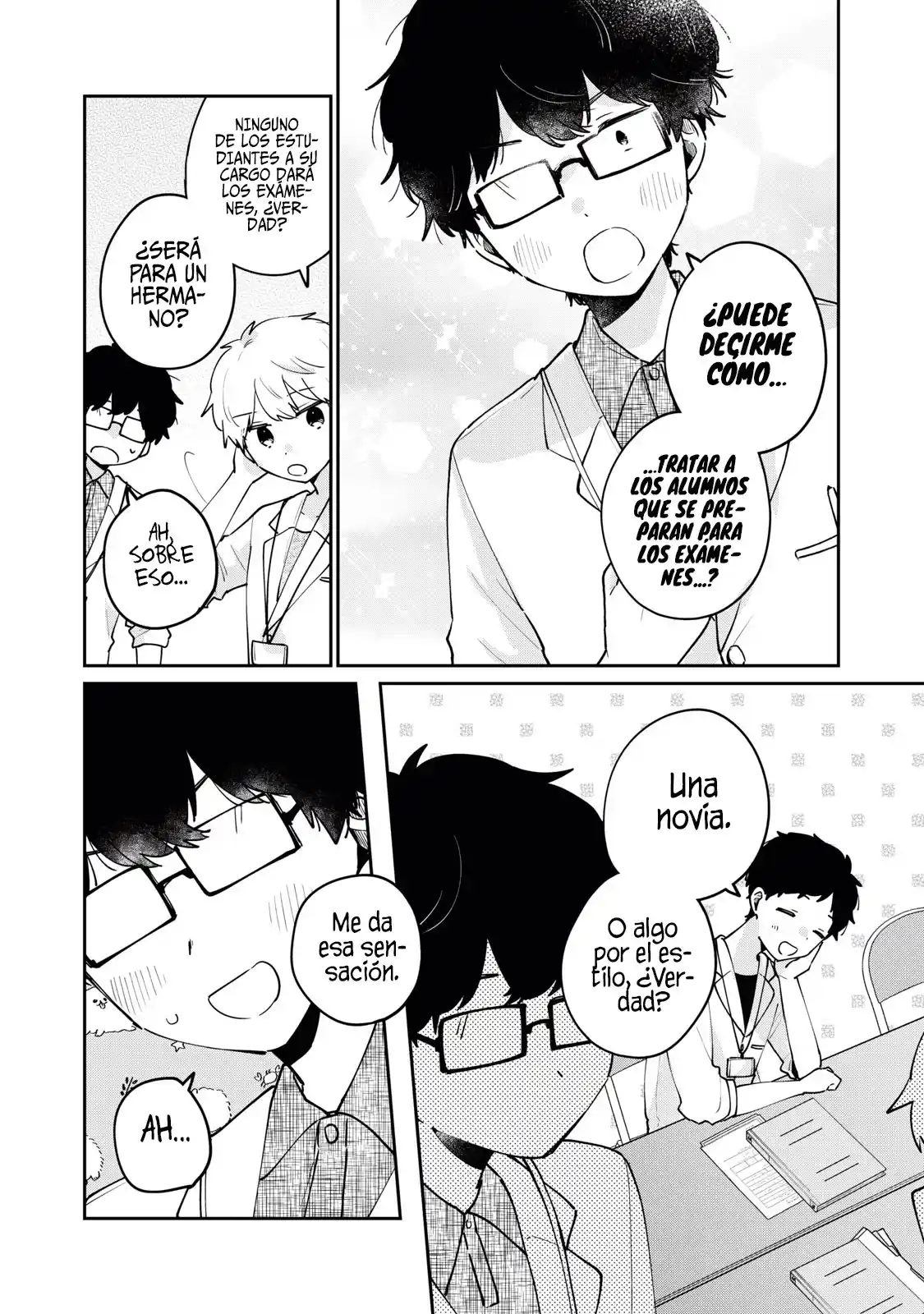 No Es La Primera Vez De Meguro-san - Capítulo 70 - Página 15 - LectorTMOo