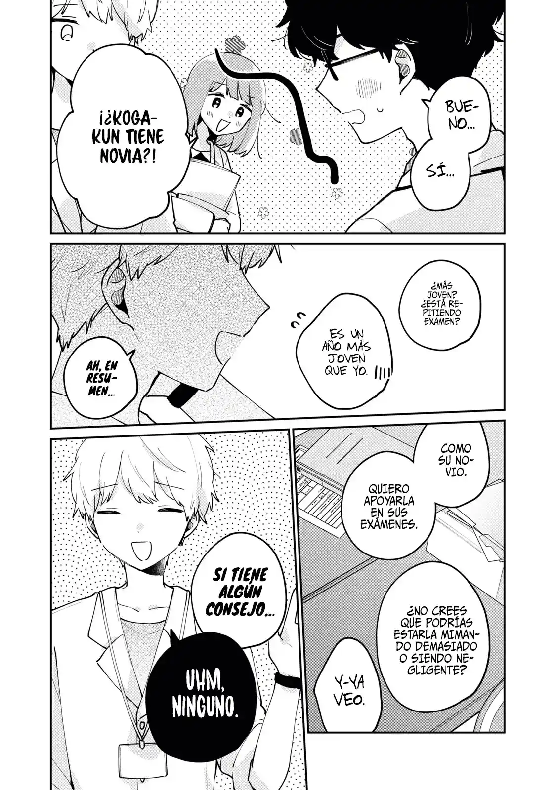No Es La Primera Vez De Meguro-san - Capítulo 70 - Página 16 - LectorTMOo