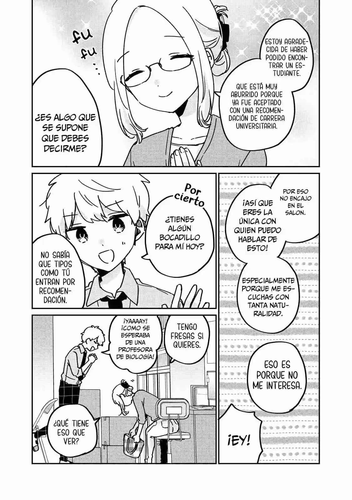 No Es La Primera Vez De Meguro-san - Capítulo 71.5 - Página 5 - LectorTMOo