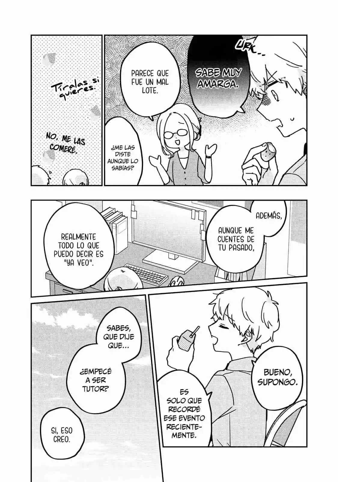 No Es La Primera Vez De Meguro-san - Capítulo 71.5 - Página 6 - LectorTMOo
