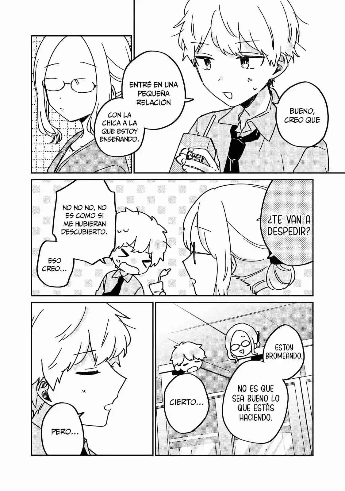 No Es La Primera Vez De Meguro-san - Capítulo 71.5 - Página 7 - LectorTMOo