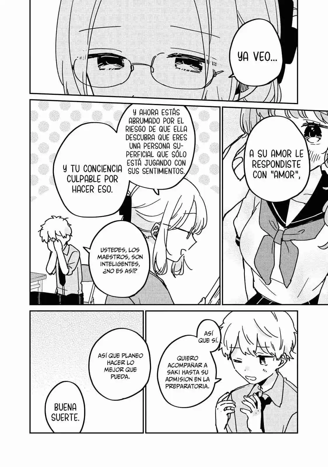No Es La Primera Vez De Meguro-san - Capítulo 71.5 - Página 9 - LectorTMOo