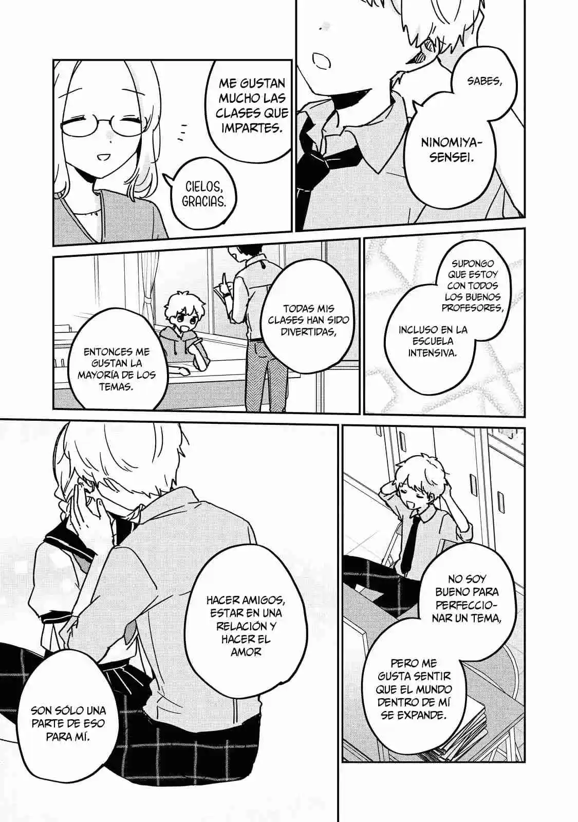 No Es La Primera Vez De Meguro-san - Capítulo 71.5 - Página 10 - LectorTMOo