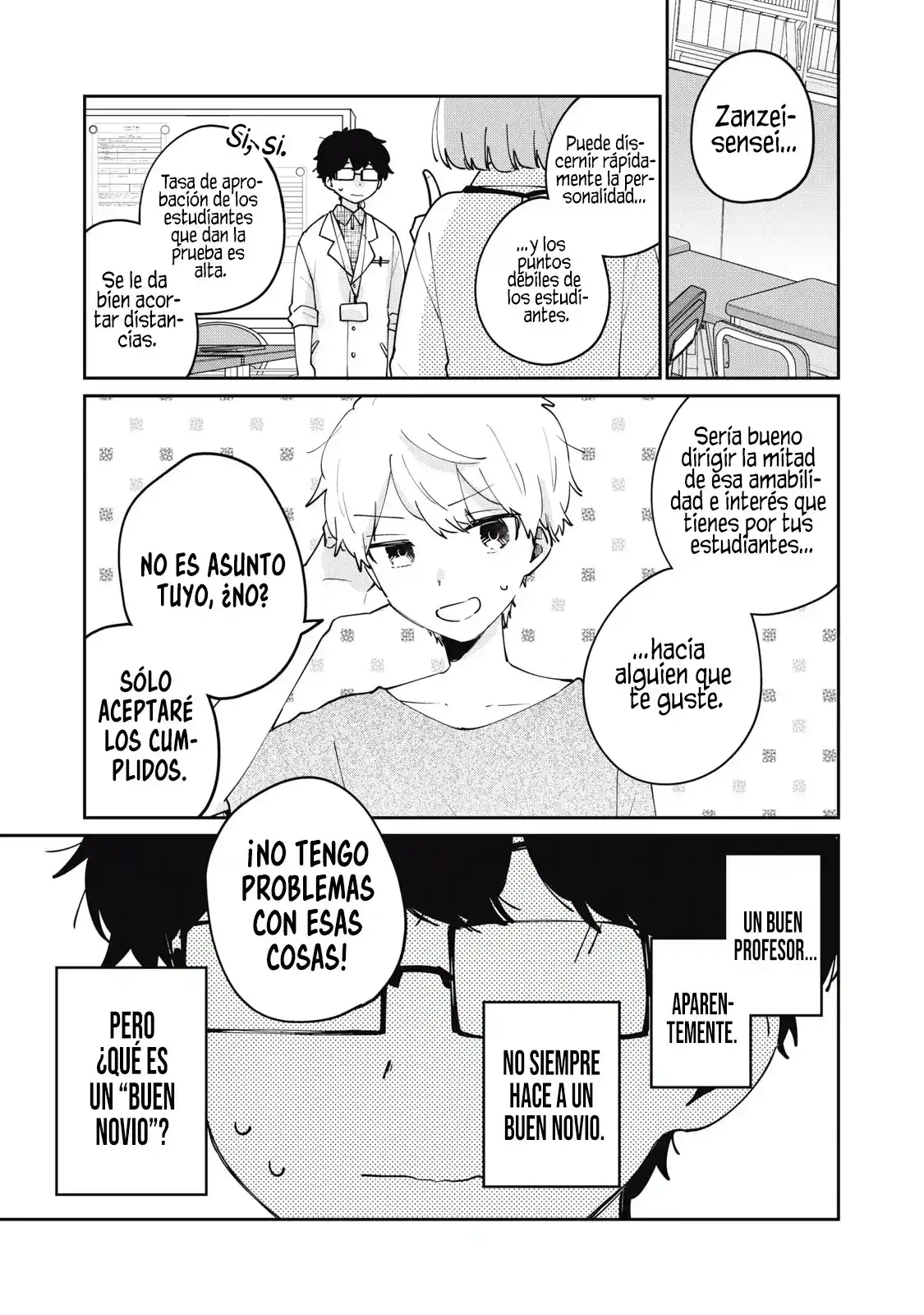 No Es La Primera Vez De Meguro-san - Capítulo 71 - Página 4 - LectorTMOo