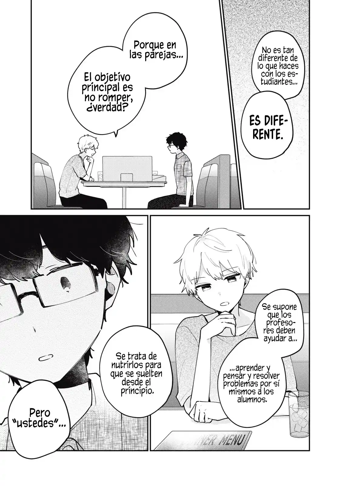 No Es La Primera Vez De Meguro-san - Capítulo 71 - Página 6 - LectorTMOo