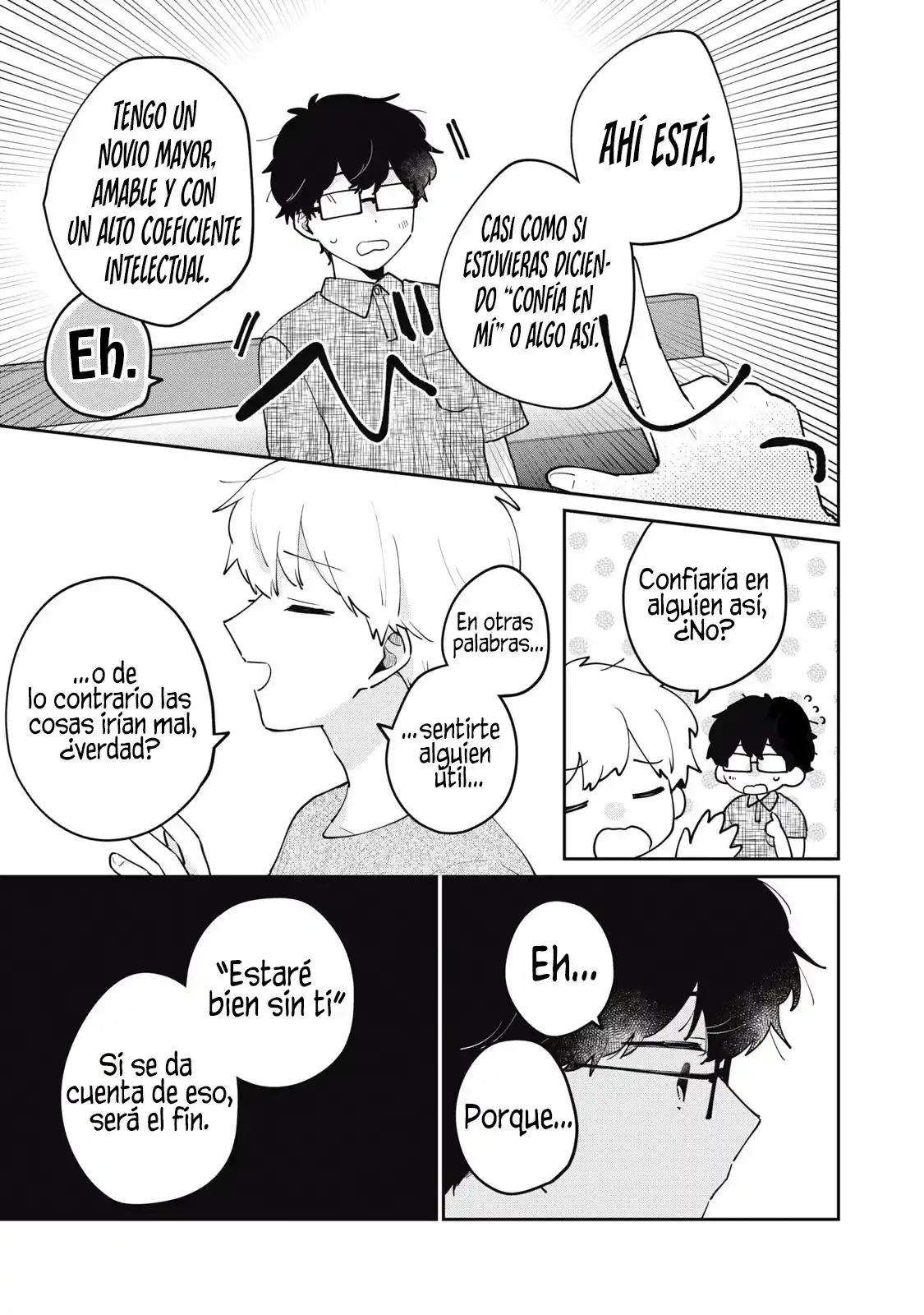 No Es La Primera Vez De Meguro-san - Capítulo 71 - Página 8 - LectorTMOo