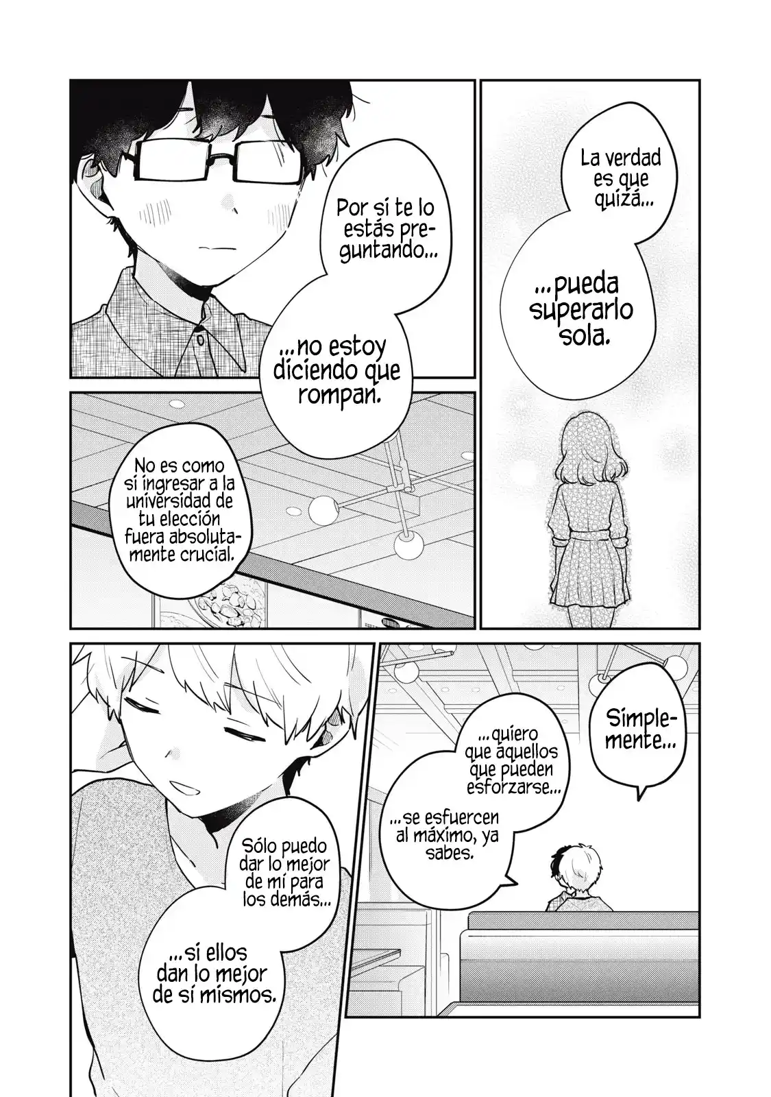 No Es La Primera Vez De Meguro-san - Capítulo 71 - Página 9 - LectorTMOo