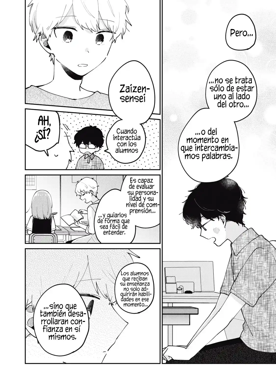 No Es La Primera Vez De Meguro-san - Capítulo 71 - Página 13 - LectorTMOo