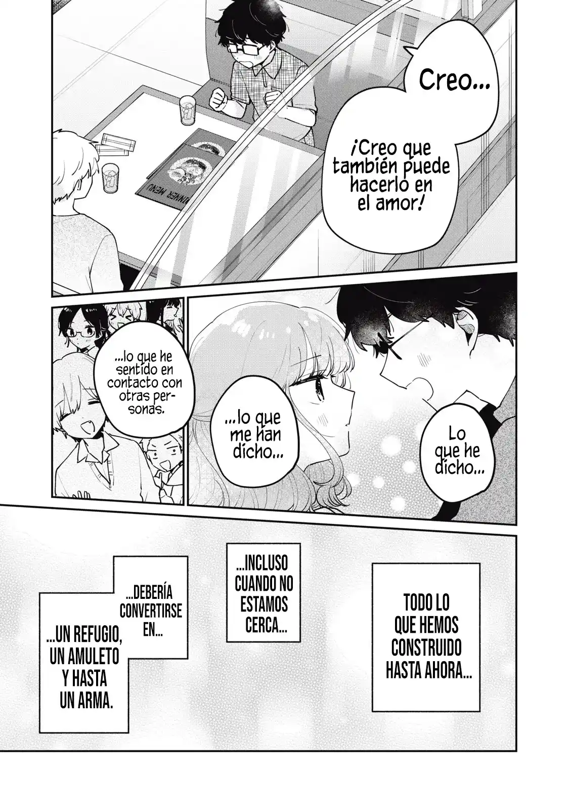 No Es La Primera Vez De Meguro-san - Capítulo 71 - Página 14 - LectorTMOo