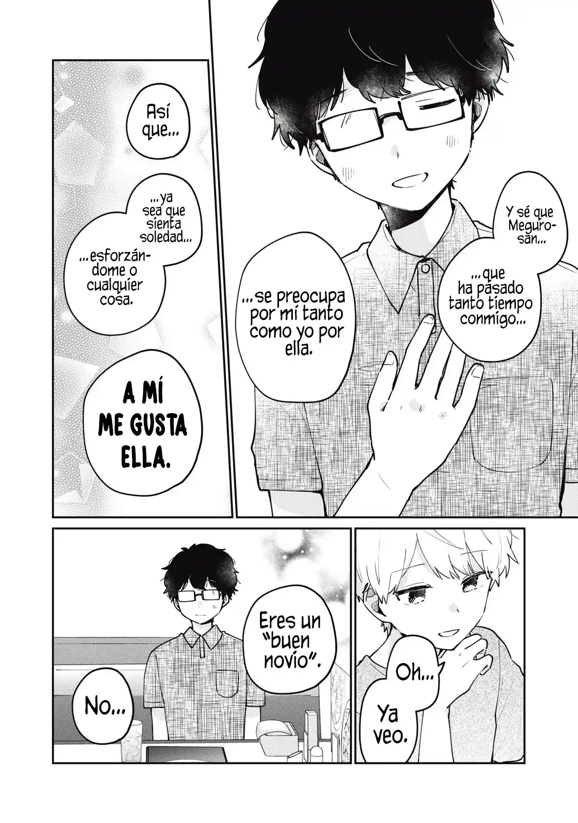 No Es La Primera Vez De Meguro-san - Capítulo 71 - Página 15 - LectorTMOo