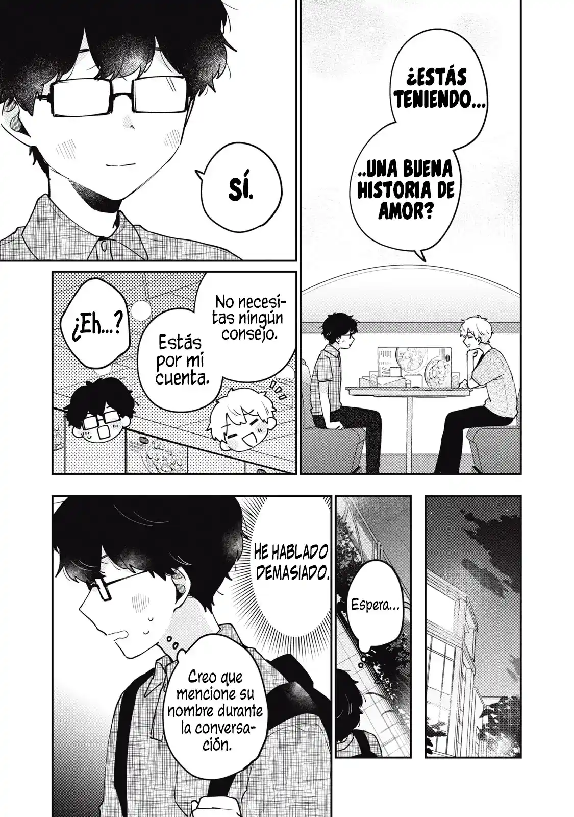 No Es La Primera Vez De Meguro-san - Capítulo 71 - Página 16 - LectorTMOo