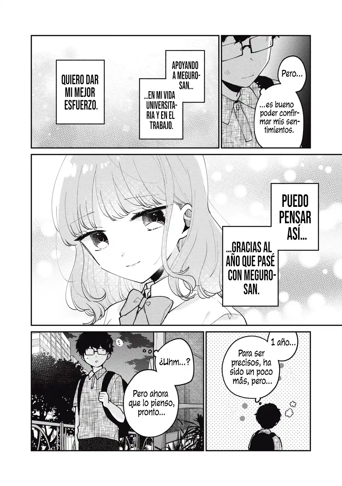 No Es La Primera Vez De Meguro-san - Capítulo 71 - Página 17 - LectorTMOo