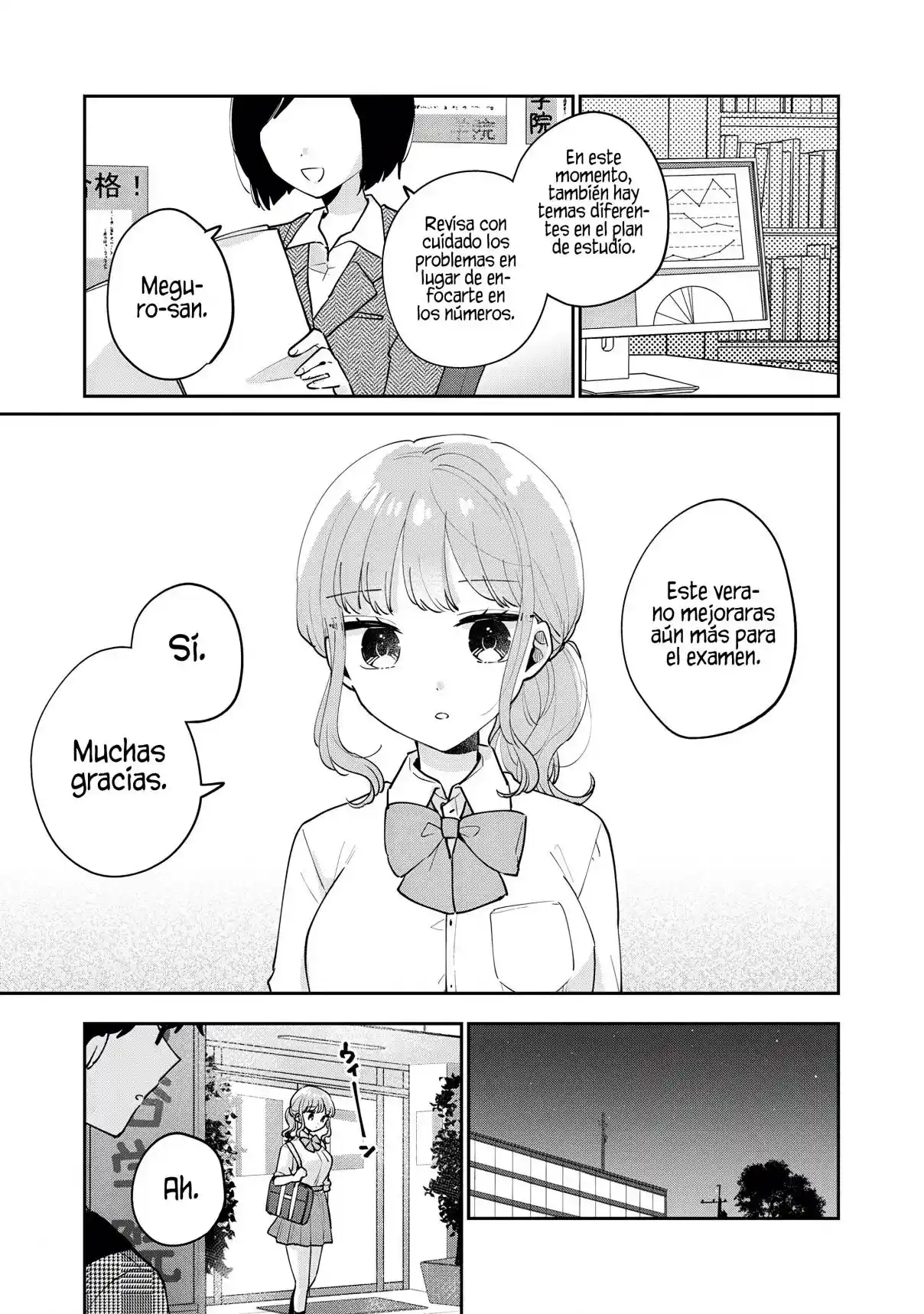 No Es La Primera Vez De Meguro-san - Capítulo 72 - Página 4 - LectorTMOo
