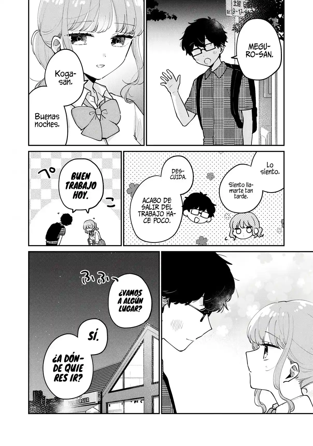 No Es La Primera Vez De Meguro-san - Capítulo 72 - Página 5 - LectorTMOo