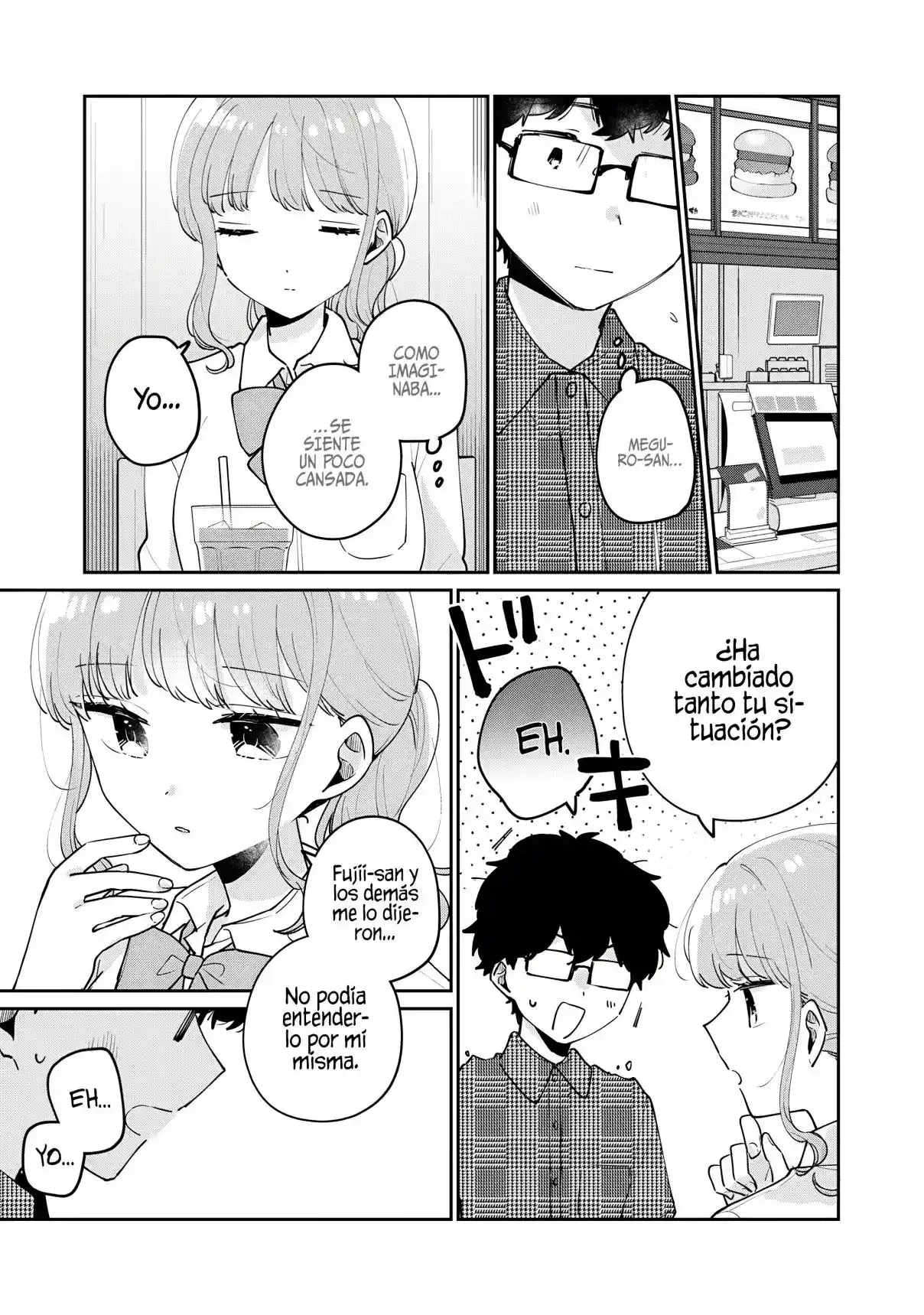 No Es La Primera Vez De Meguro-san - Capítulo 72 - Página 6 - LectorTMOo
