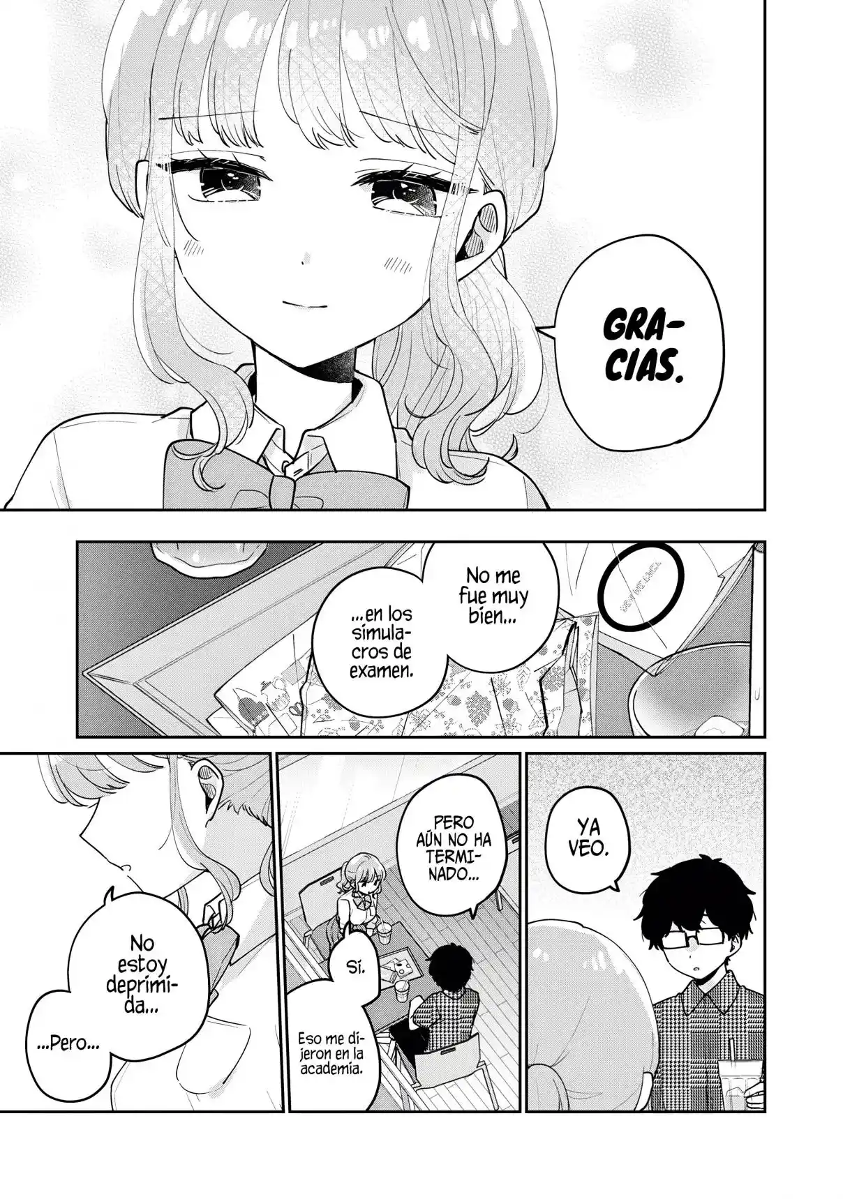 No Es La Primera Vez De Meguro-san - Capítulo 72 - Página 8 - LectorTMOo