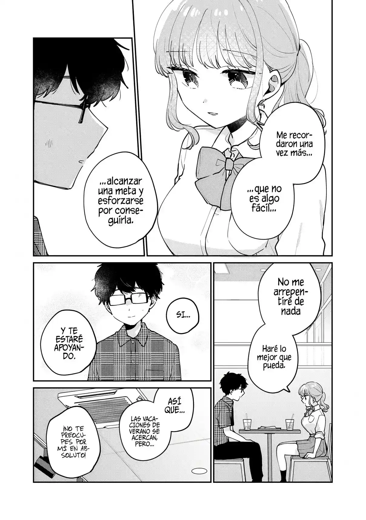No Es La Primera Vez De Meguro-san - Capítulo 72 - Página 9 - LectorTMOo