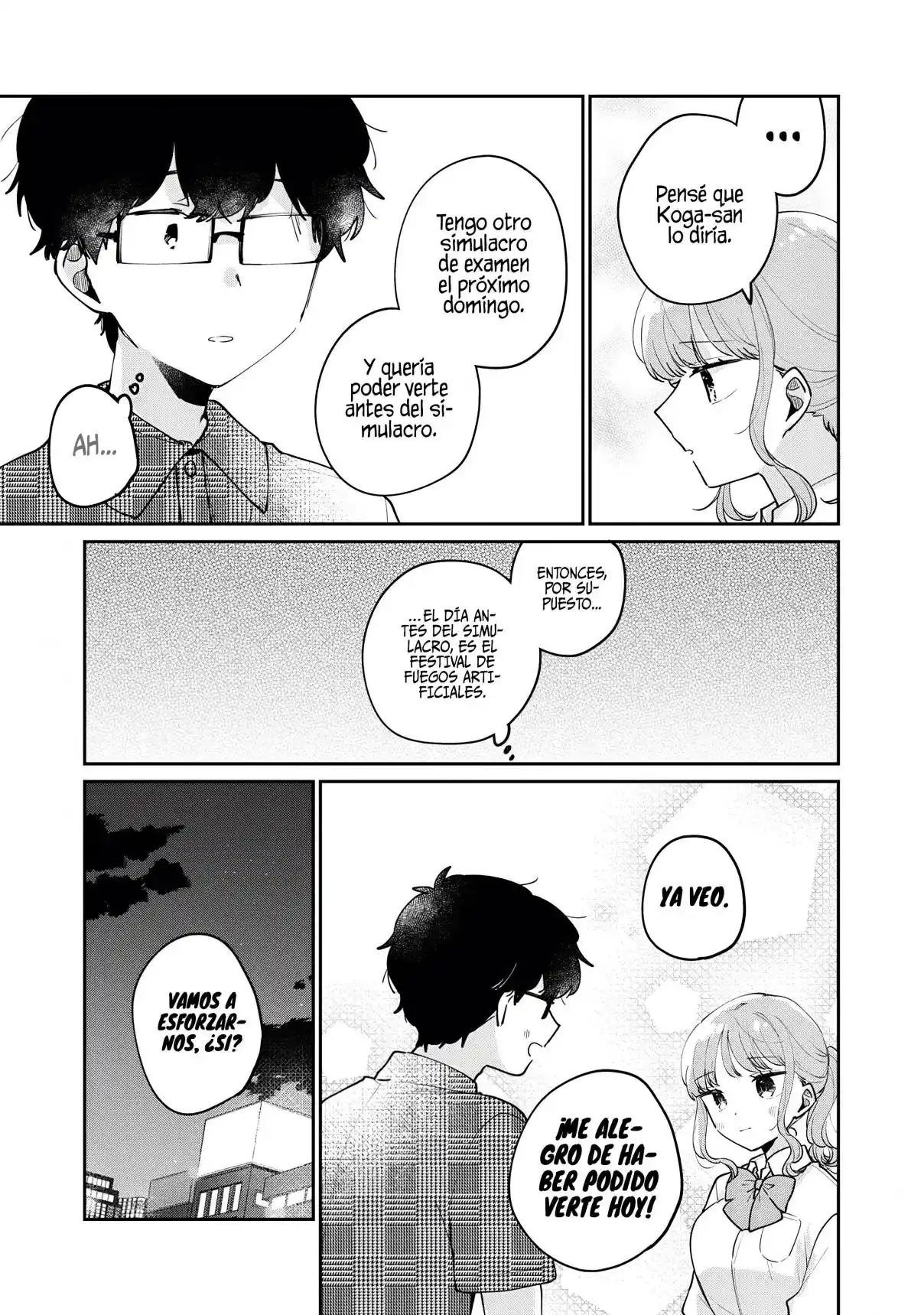 No Es La Primera Vez De Meguro-san - Capítulo 72 - Página 10 - LectorTMOo